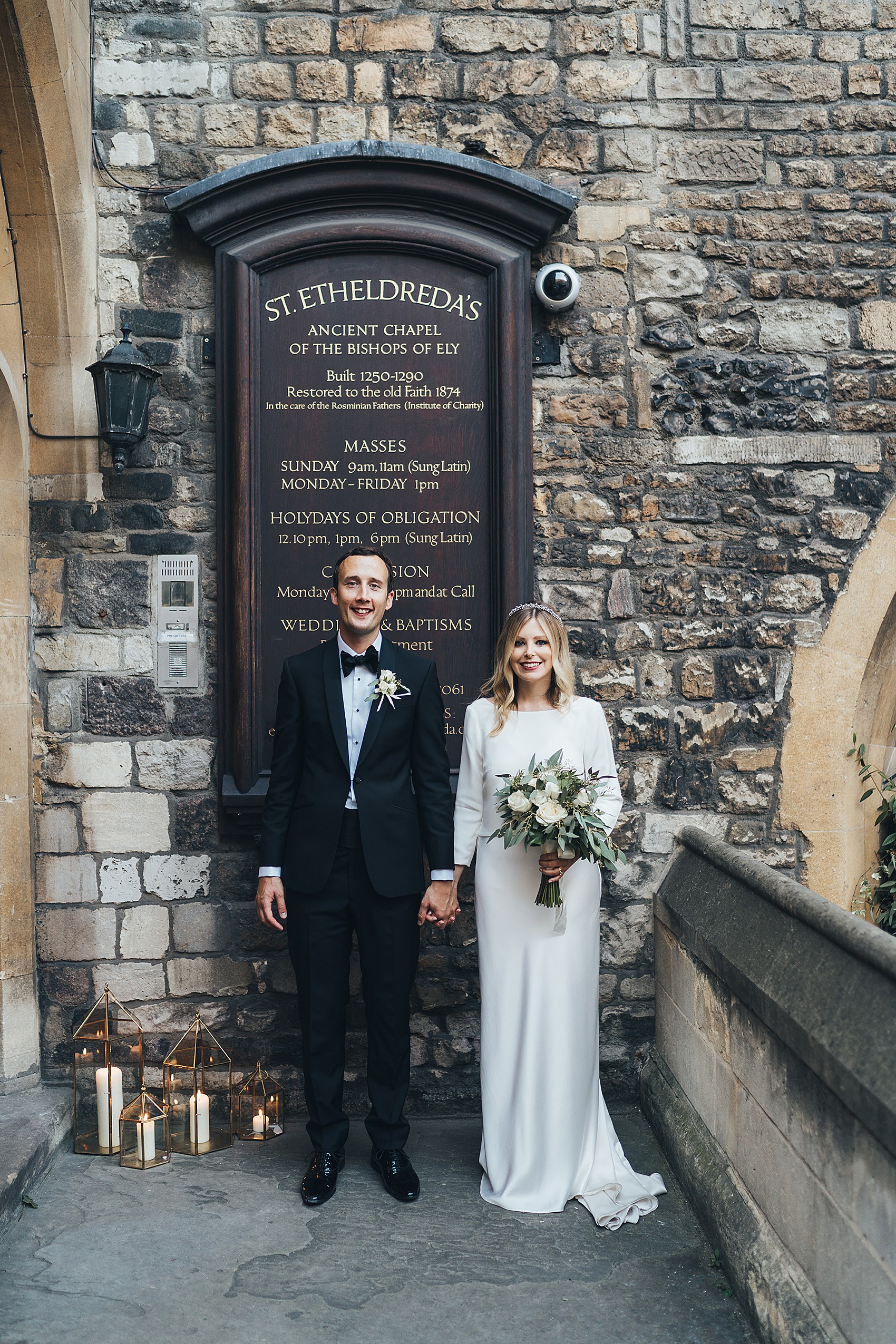 48 Halfpenny London bride city wedding