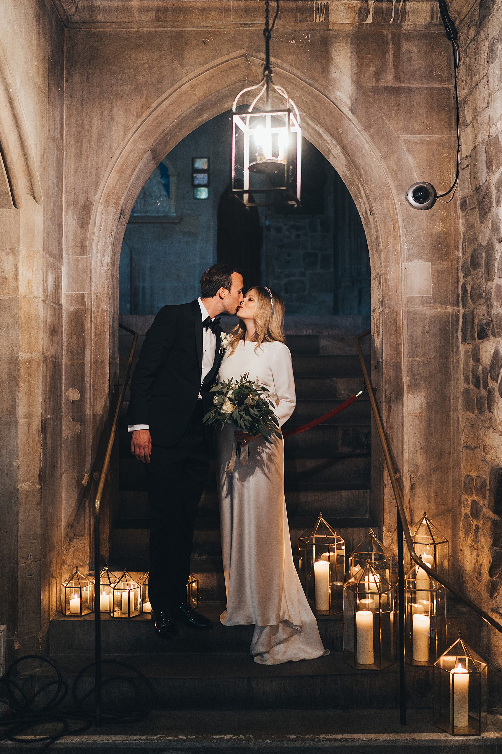 49 Halfpenny London bride city wedding