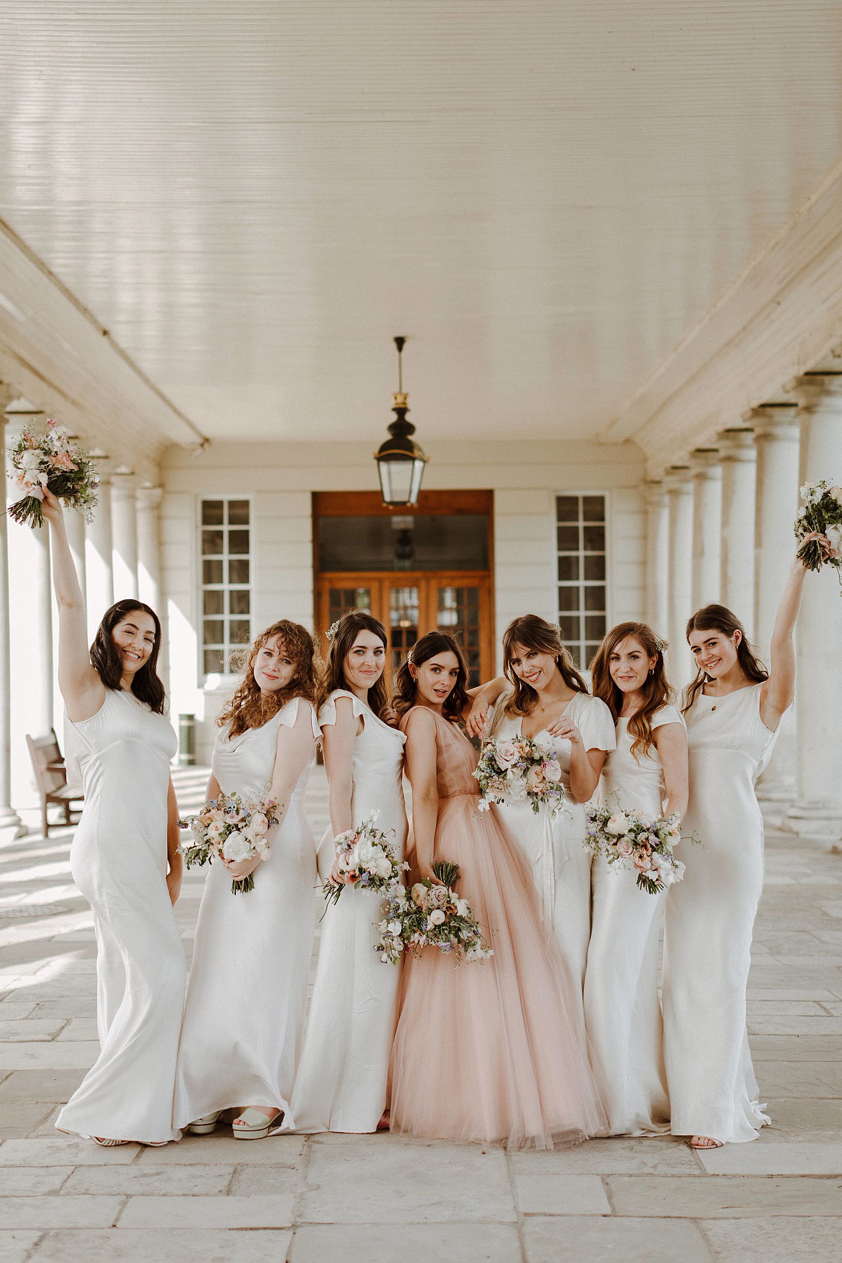 49 Liv Purvis wedding pink tulle dress