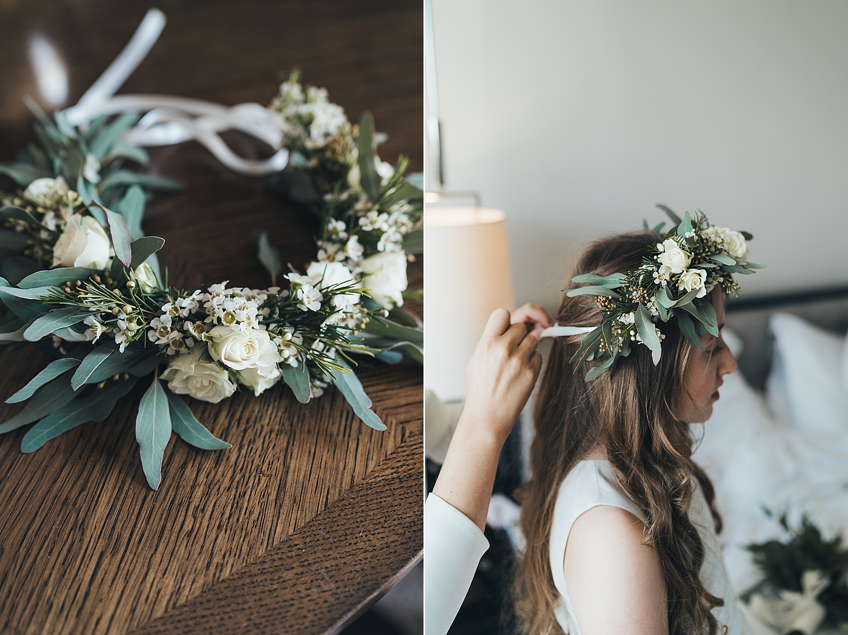 5 Halfpenny London bride city wedding