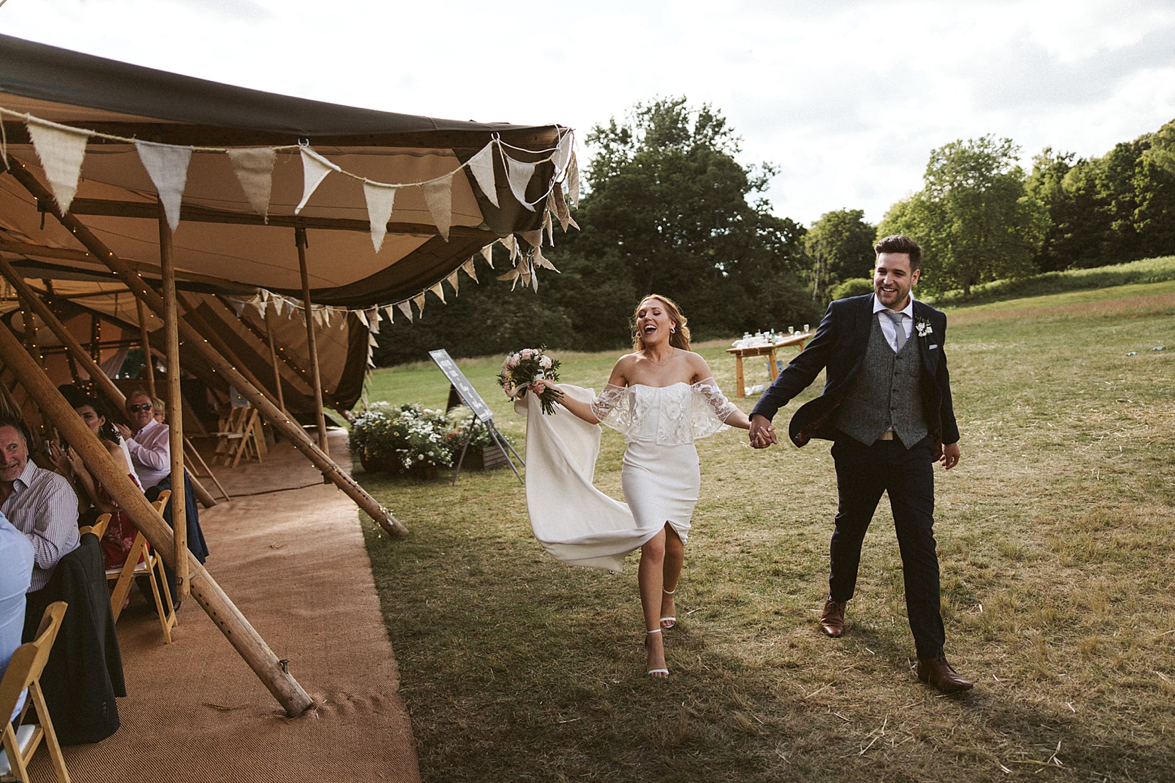 50 Boho Tipi Wedding