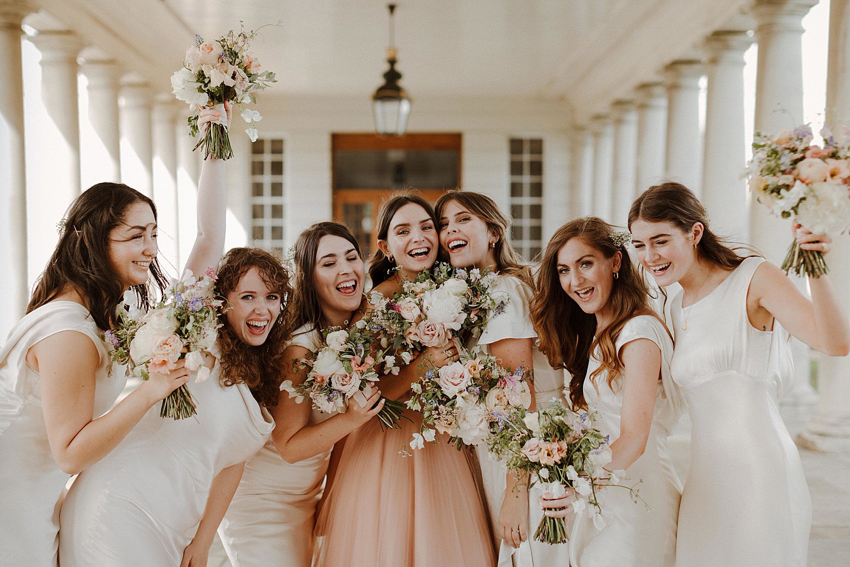50 Liv Purvis wedding pink tulle dress