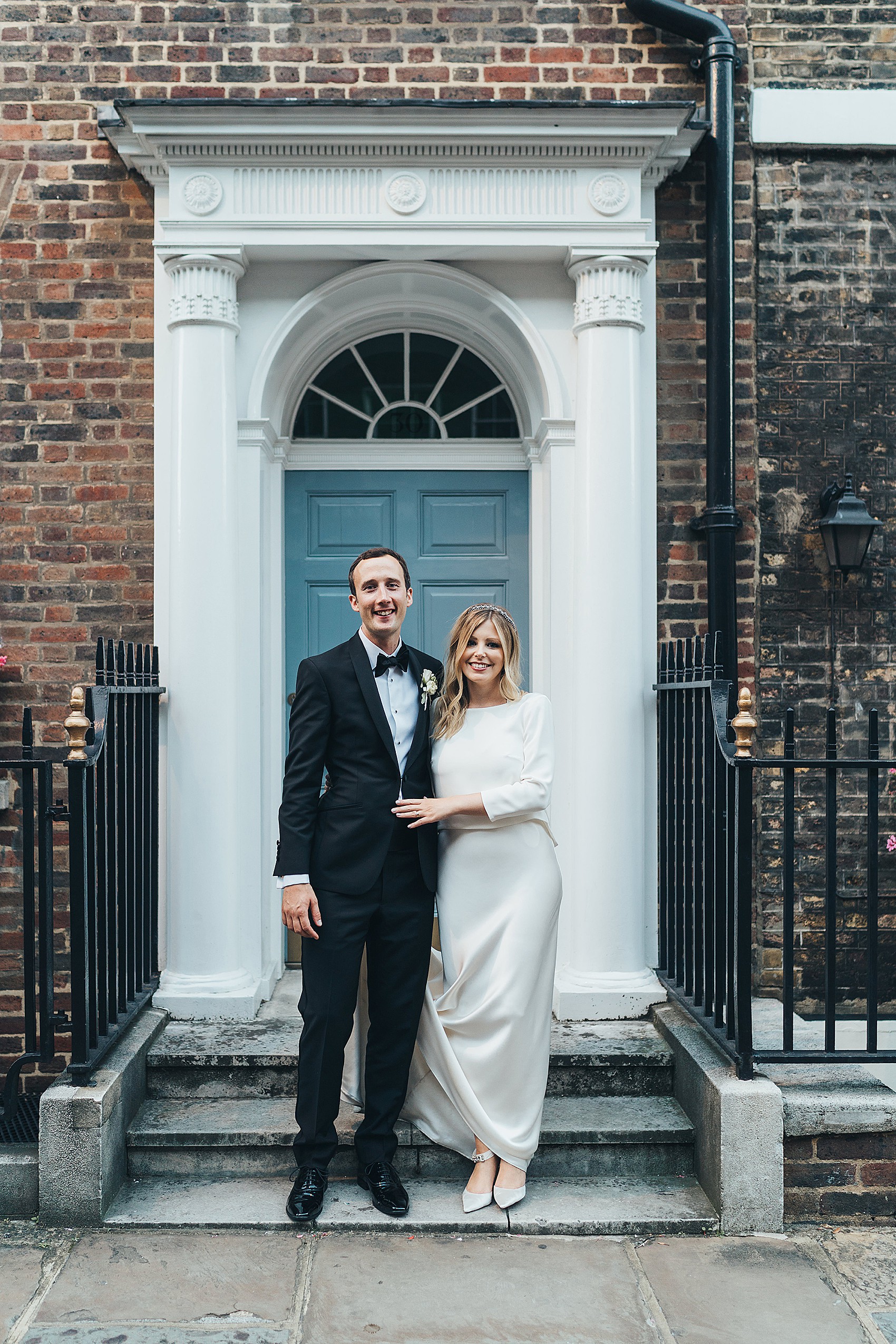 51 Halfpenny London bride city wedding