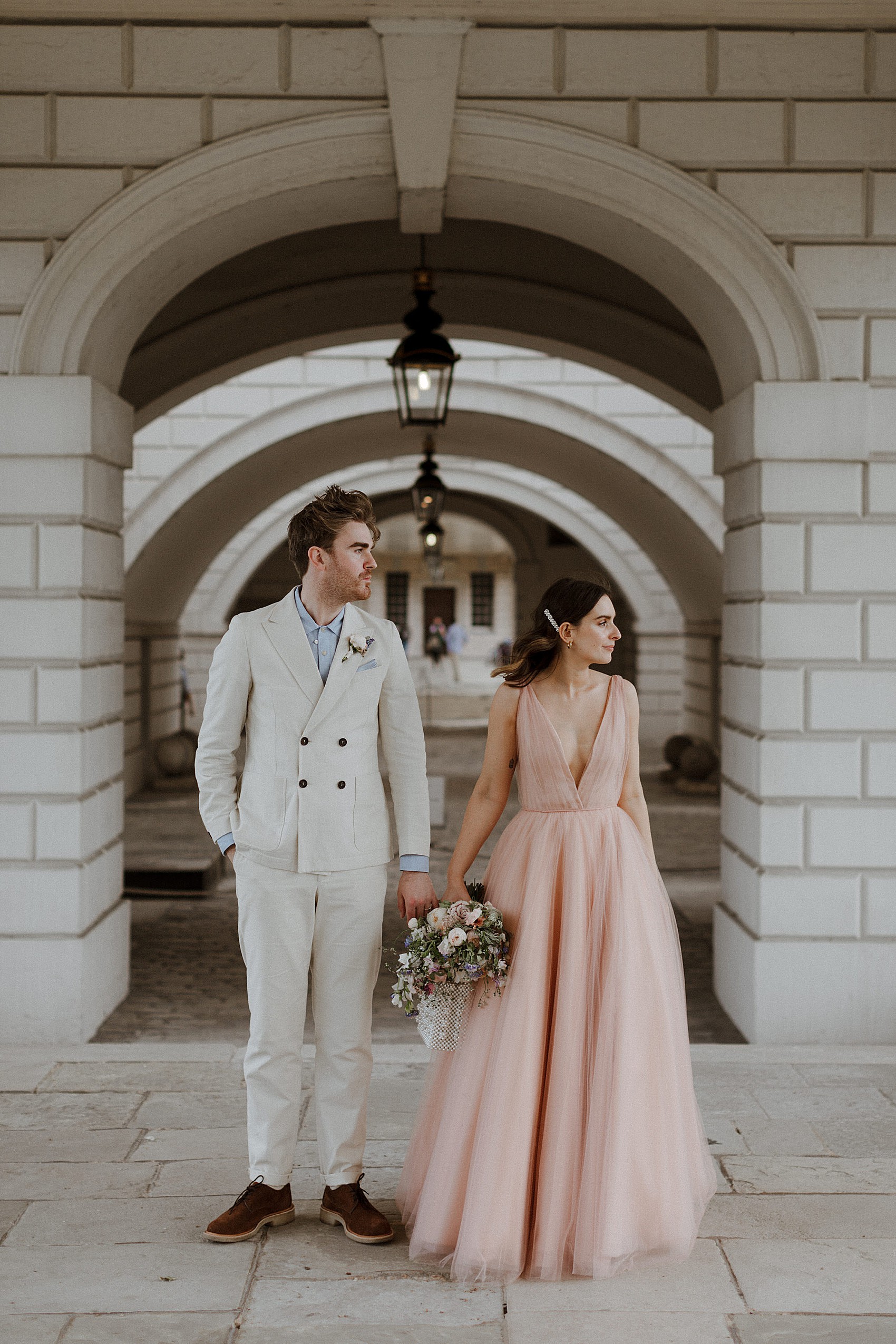 51 Liv Purvis wedding pink tulle dress