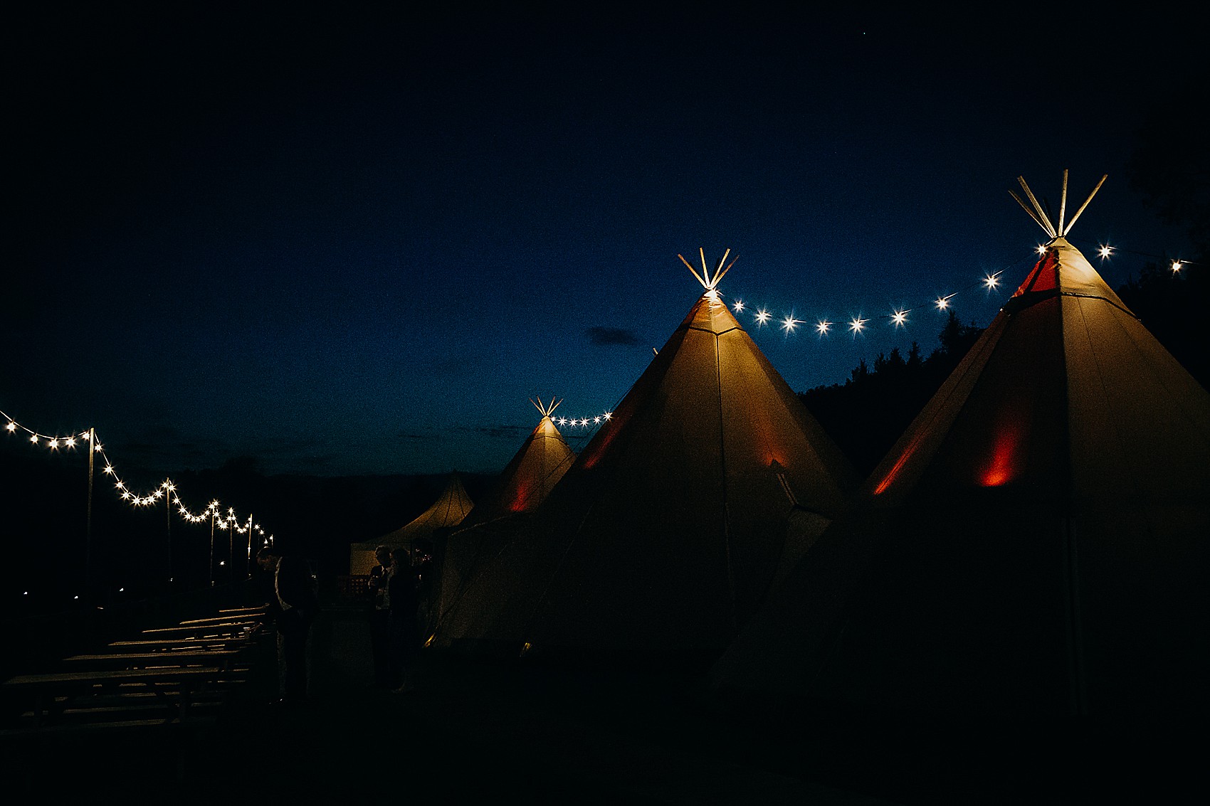 53 Boho Grace Loves Lace bride tipi wedding