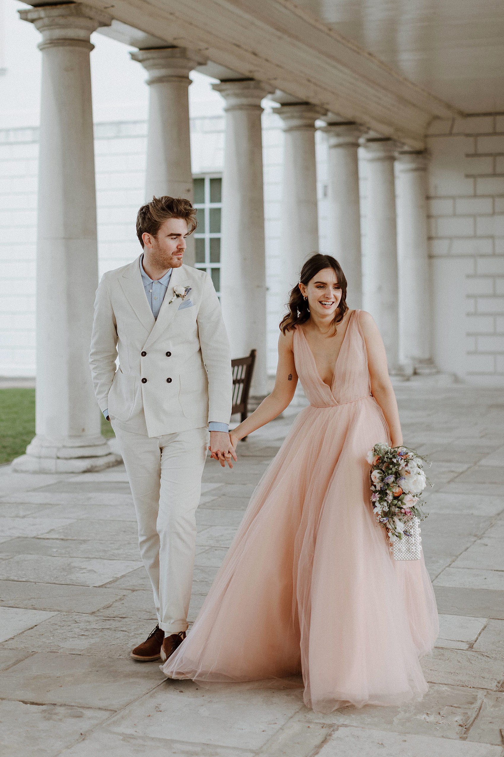 53 Liv Purvis wedding pink tulle dress