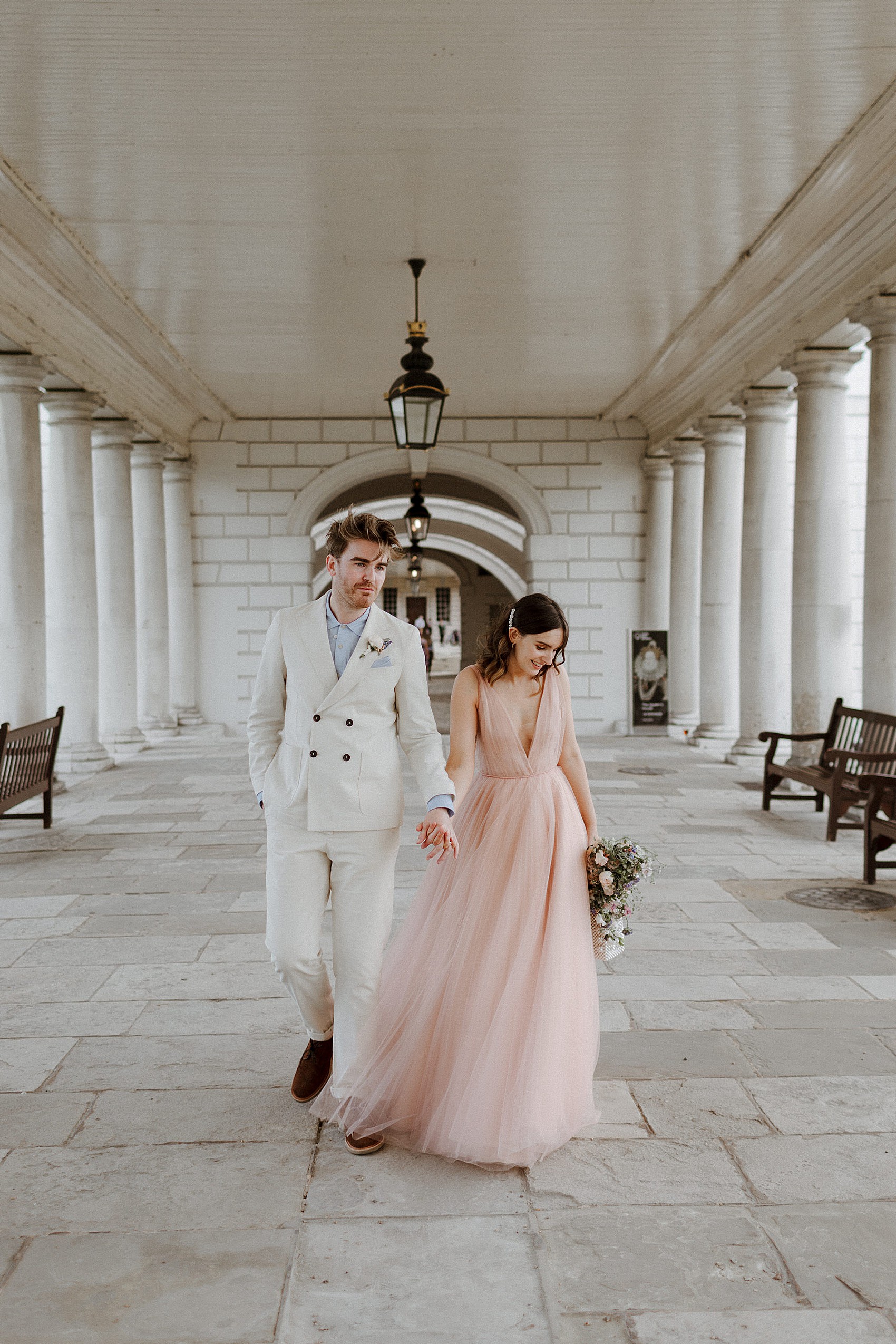 54 Liv Purvis wedding pink tulle dress