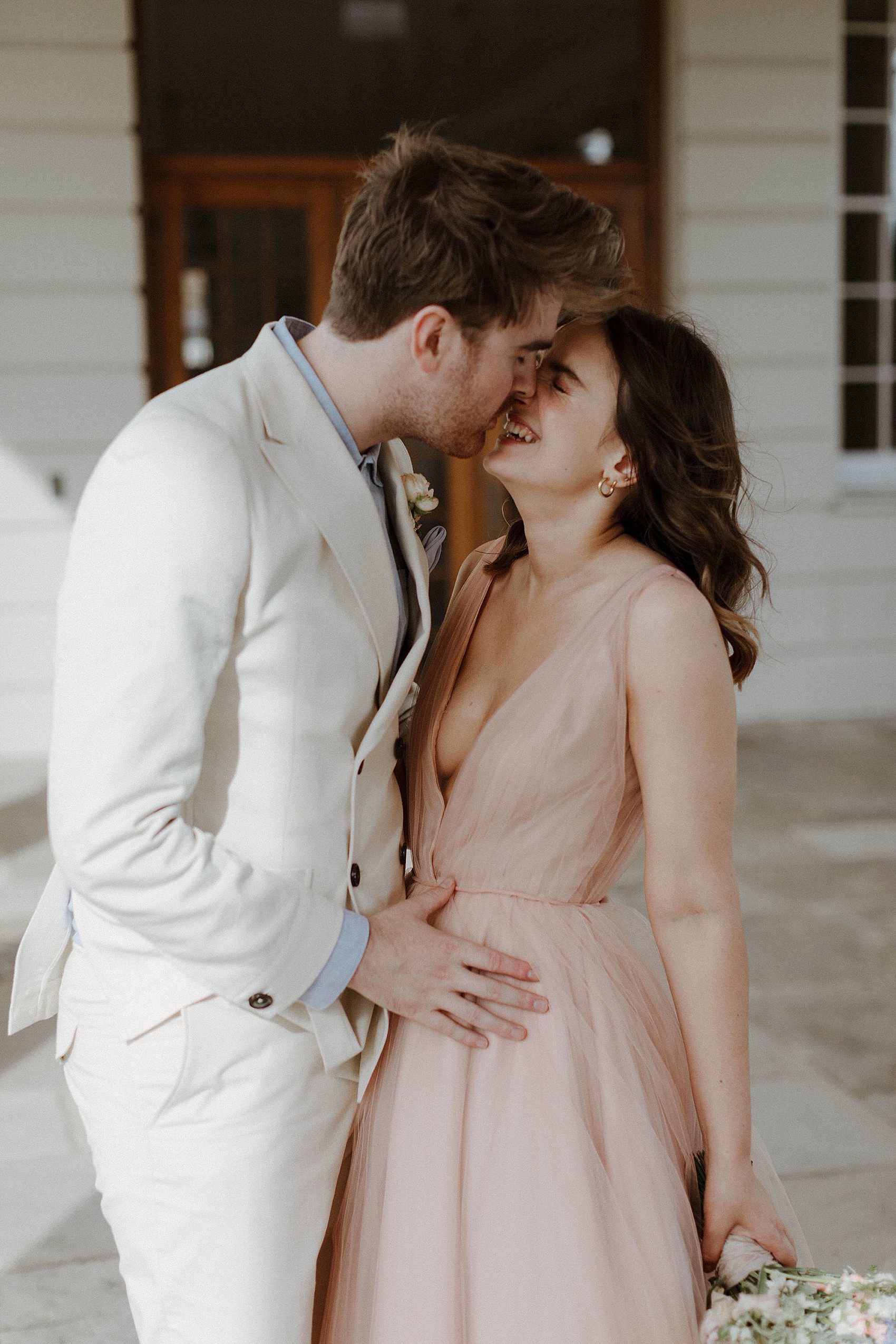 55 Liv Purvis wedding pink tulle dress