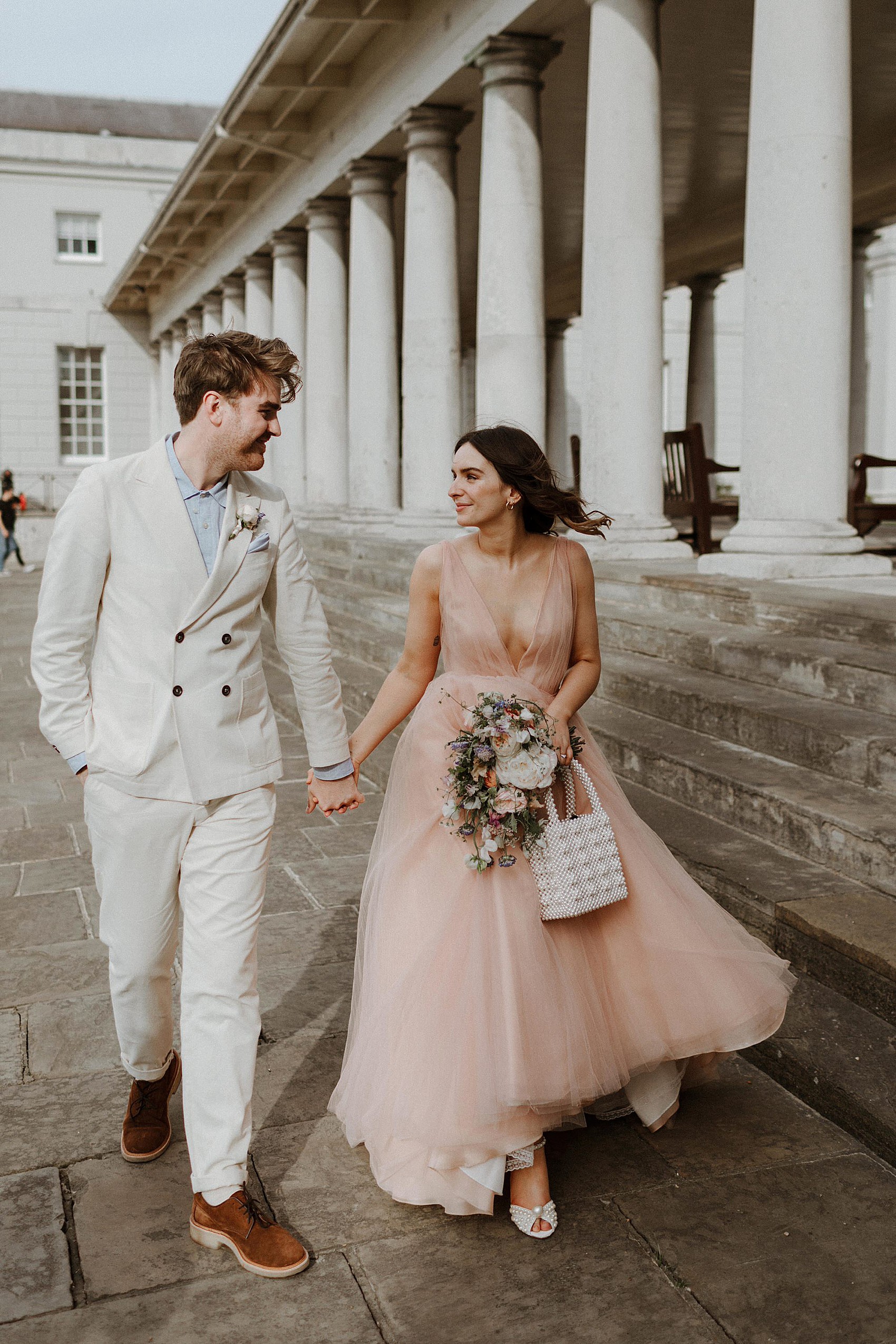 56 Liv Purvis wedding pink tulle dress