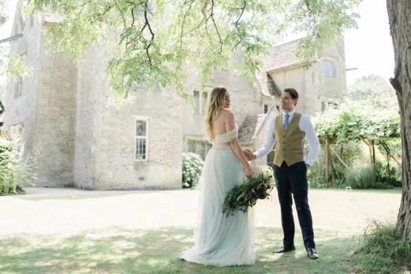 Love Is Enough – A William Morris Inspired Wedding Editorial