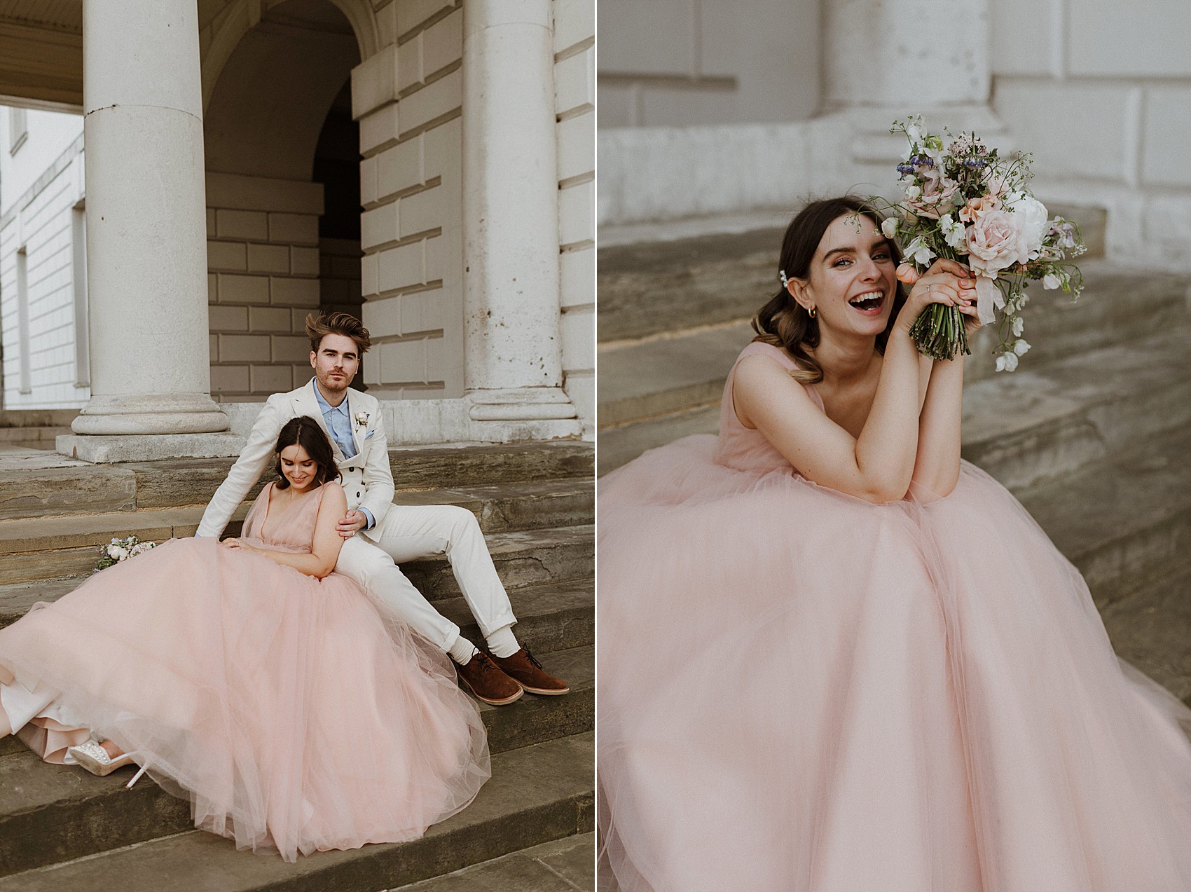 57 Liv Purvis wedding pink tulle dress