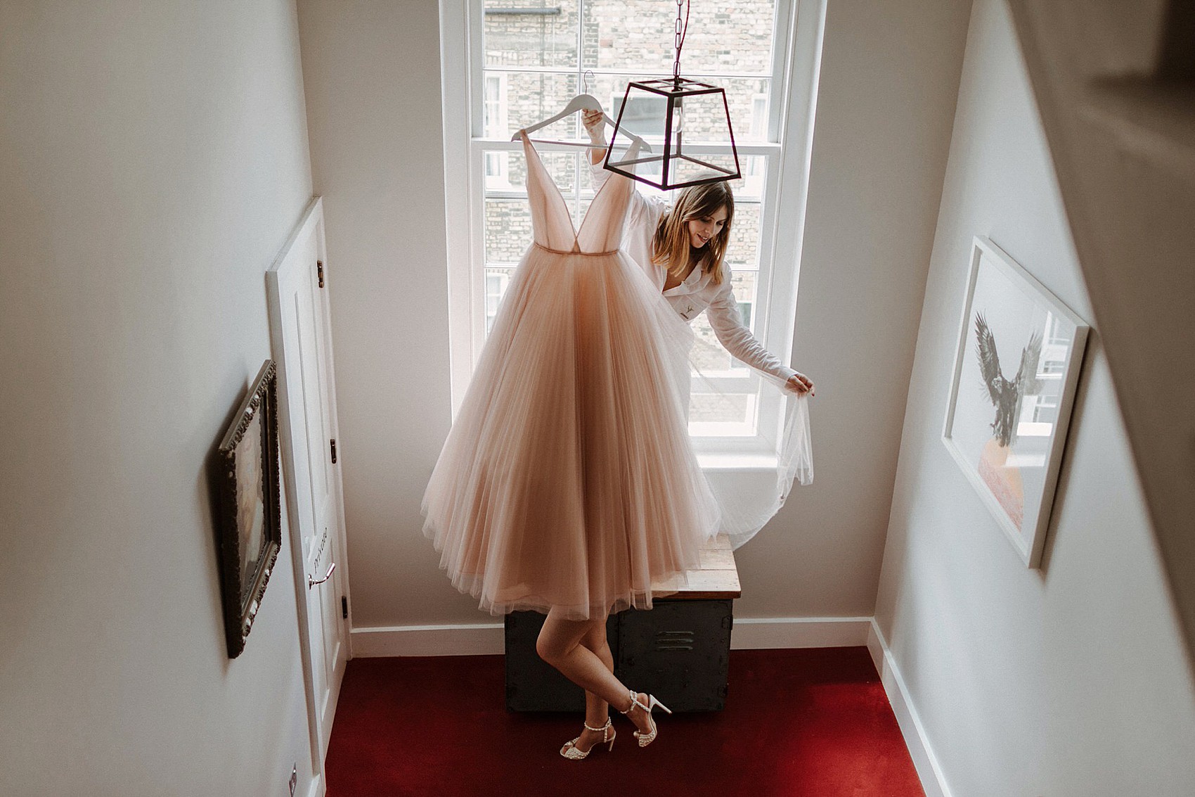 6 Liv Purvis wedding pink tulle dress