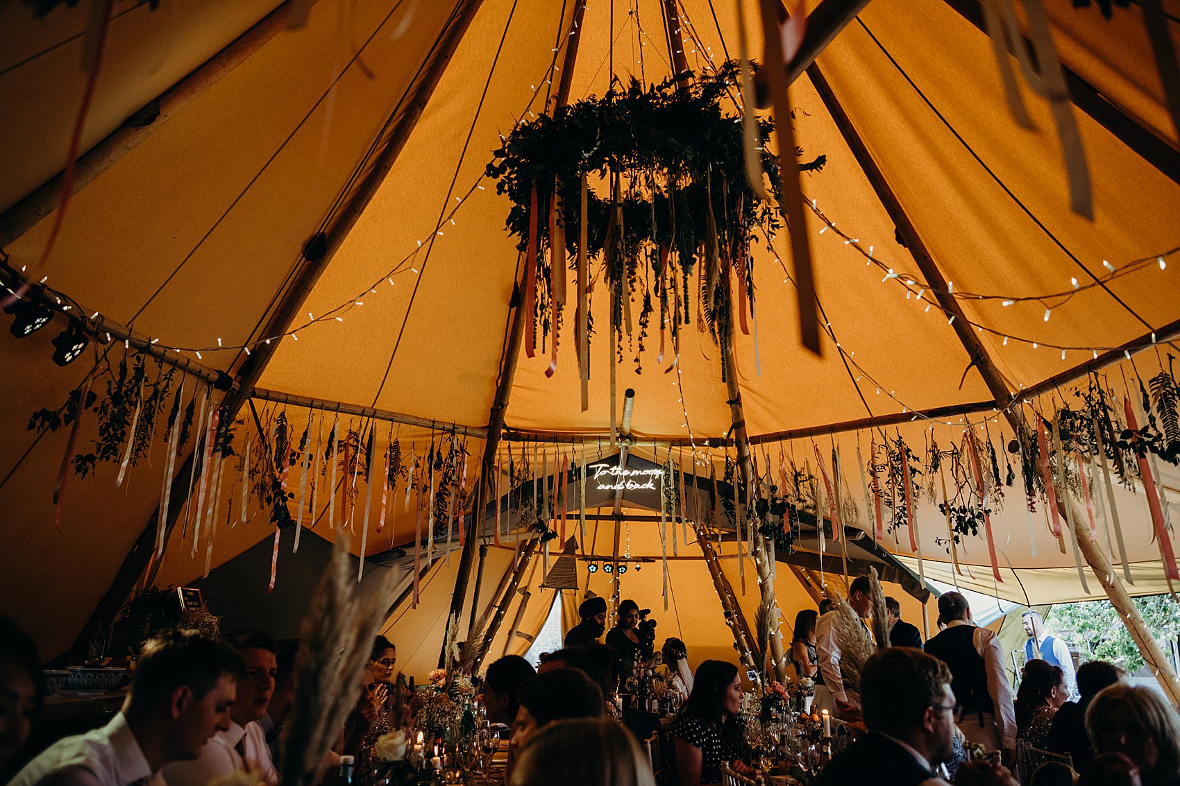 61 Hermione de Paula bride tipi wedding