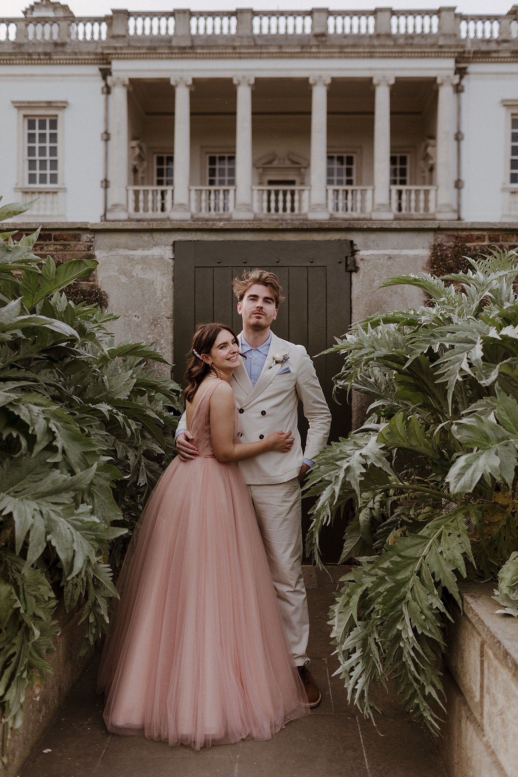 65 Liv Purvis wedding pink tulle dress