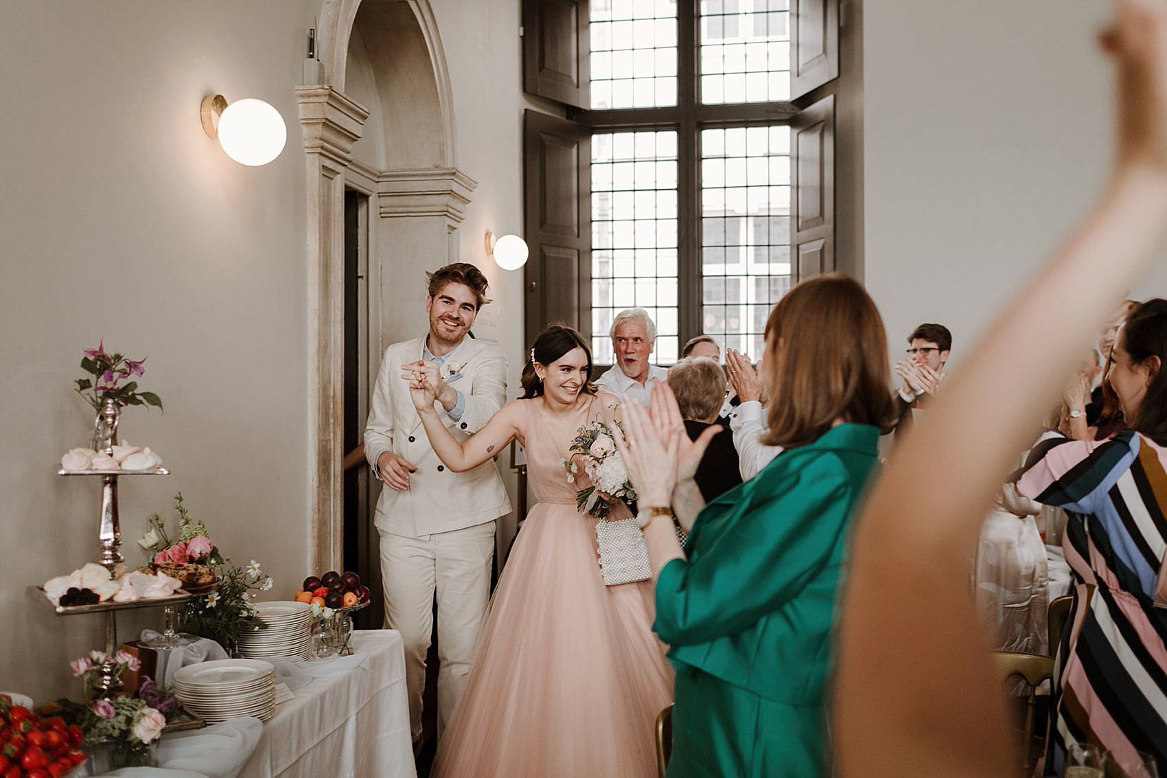 66 Liv Purvis wedding pink tulle dress