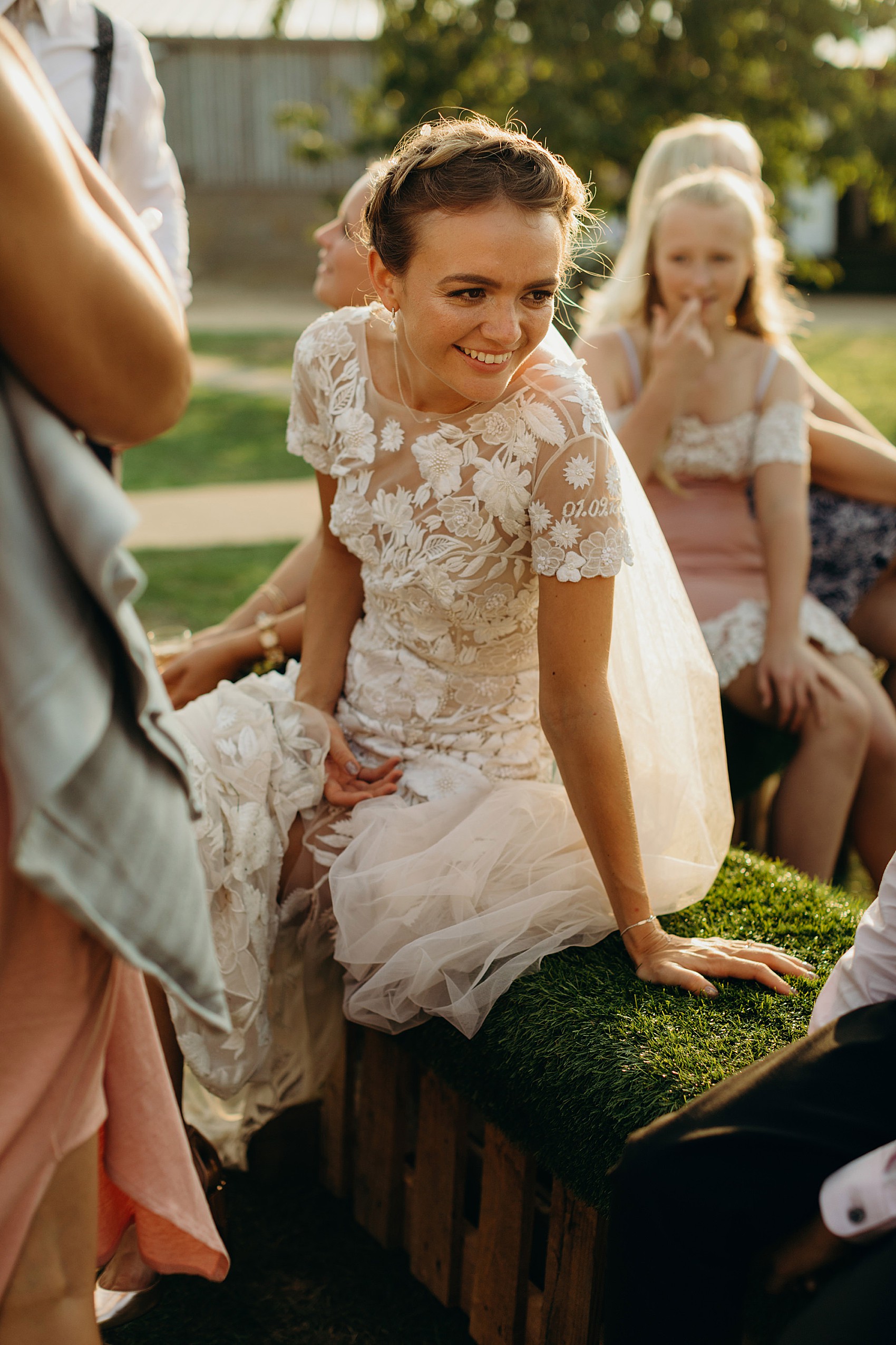 69 Hermione de Paula bride tipi wedding