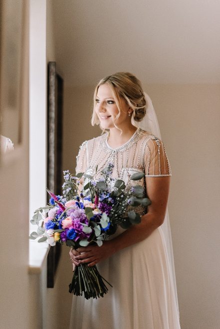 A Festival Inspired Wedding at Elmore Court with a Bride in Jenny ...