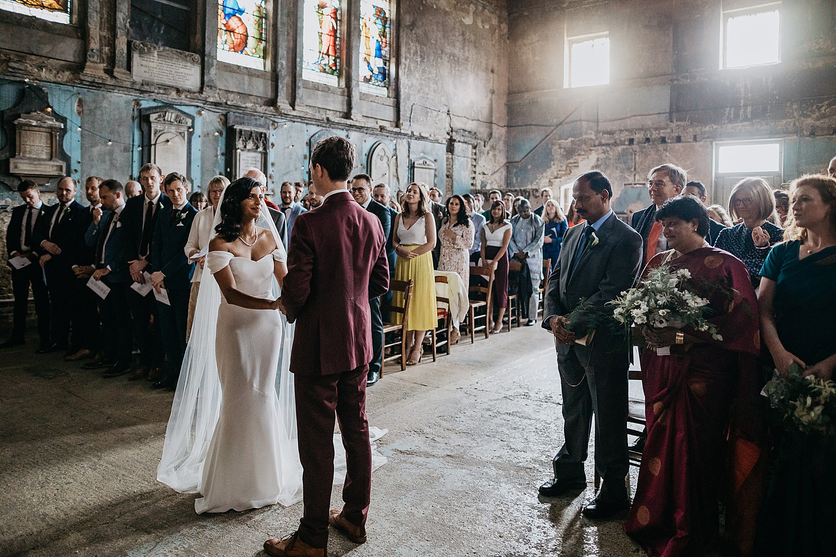 7 Shoreditch Studios Wedding