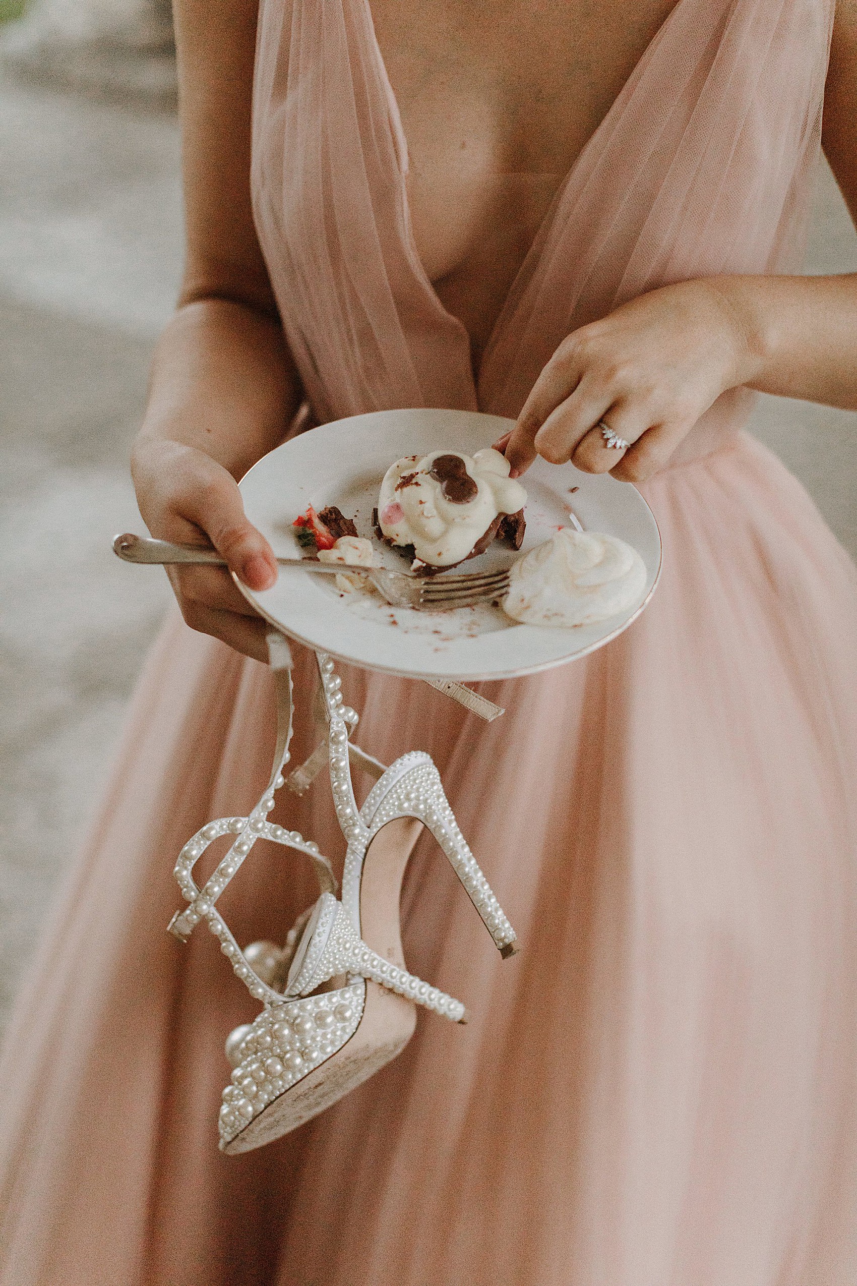 71 Liv Purvis wedding pink tulle dress