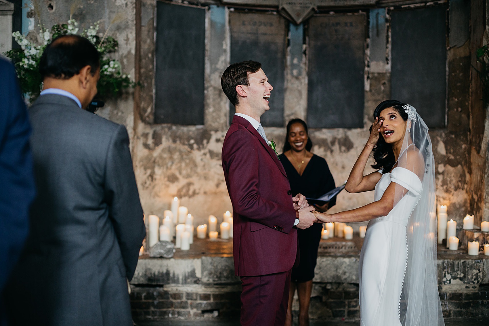 8 Shoreditch Studios Wedding