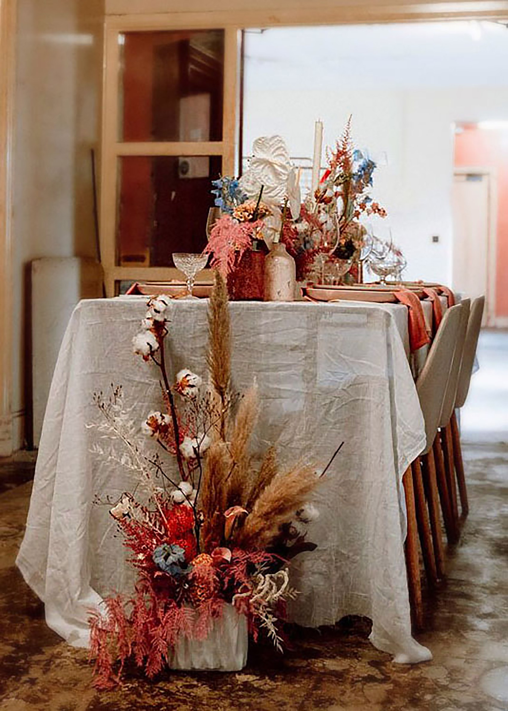Cool modern bridal style 19