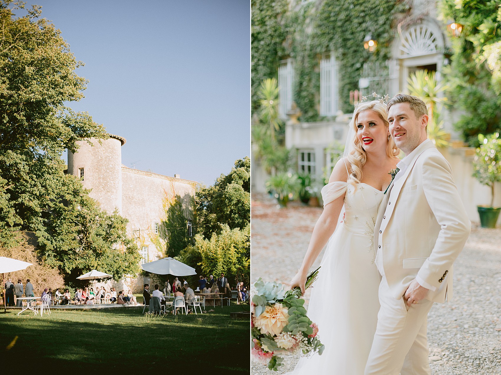 French Chateau wedding 37