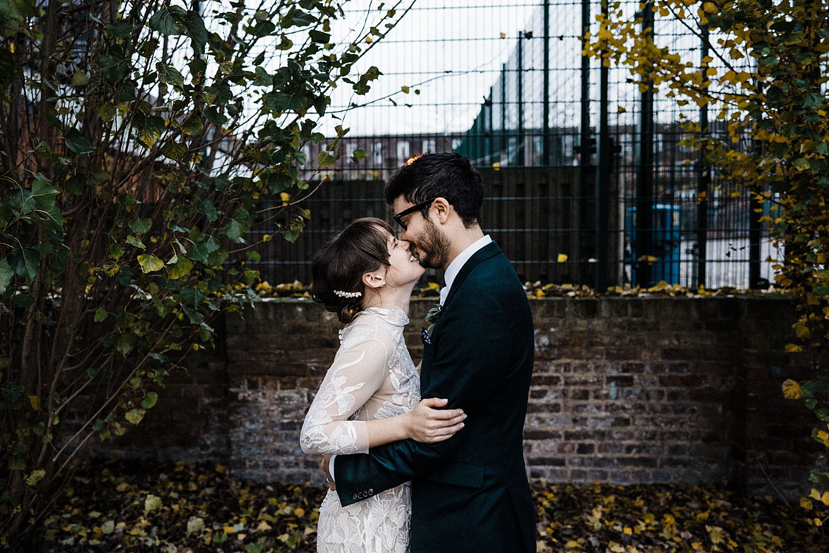 Hermione de Paula bride London pub wedding 28