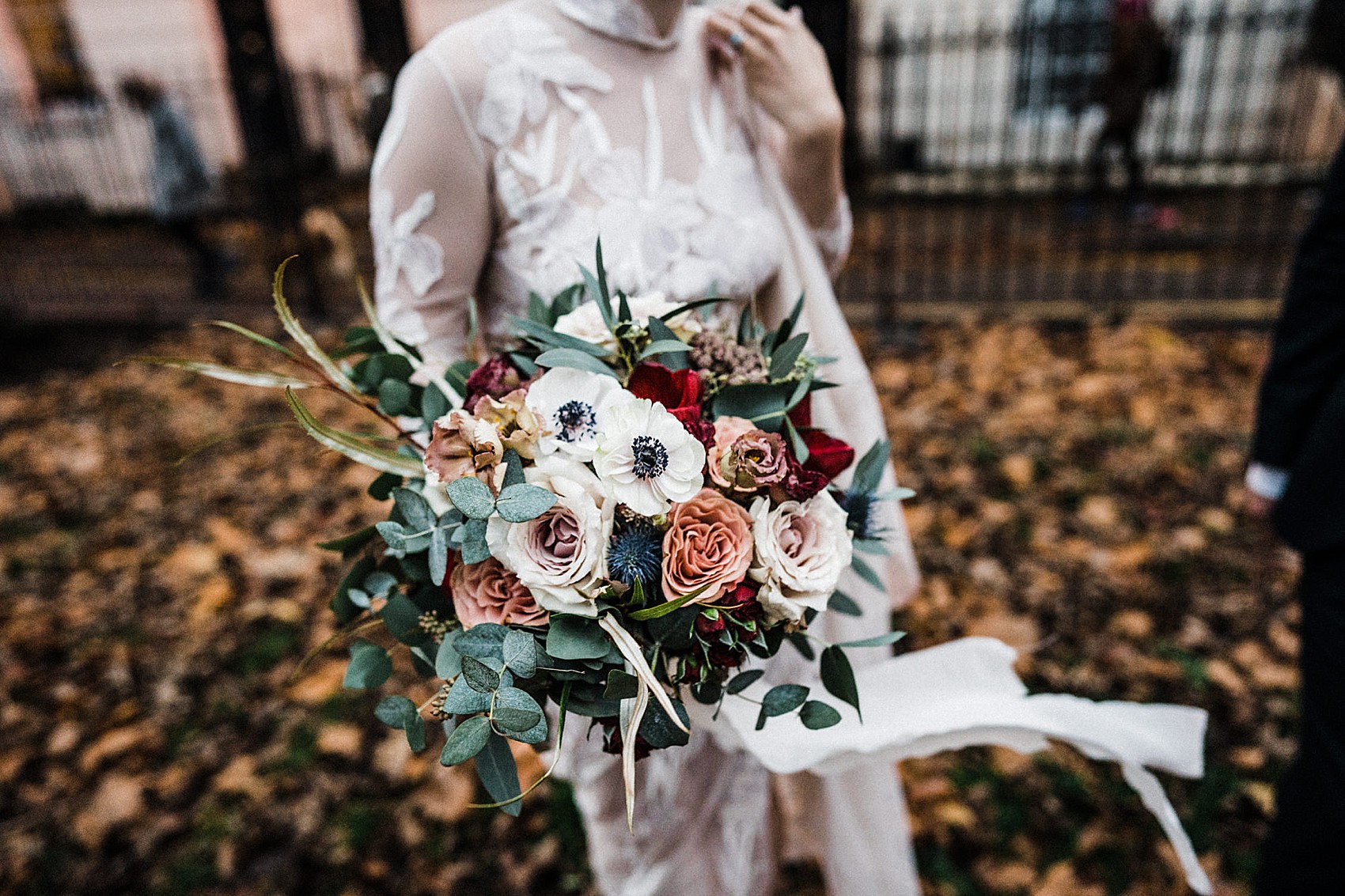 Hermione de Paula bride London pub wedding 36