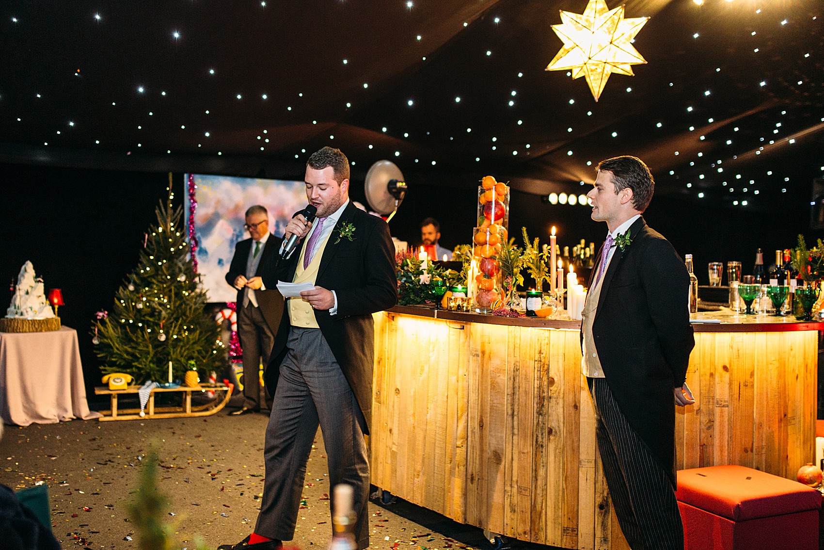 Indi Oli Christmas Wedding 86