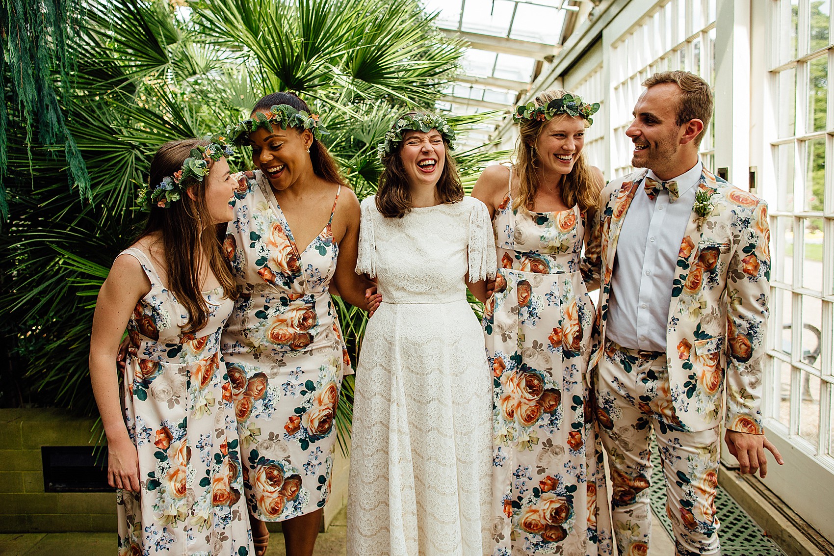 Kate Beaumont bride Glasshouse Warehouse wedding 17