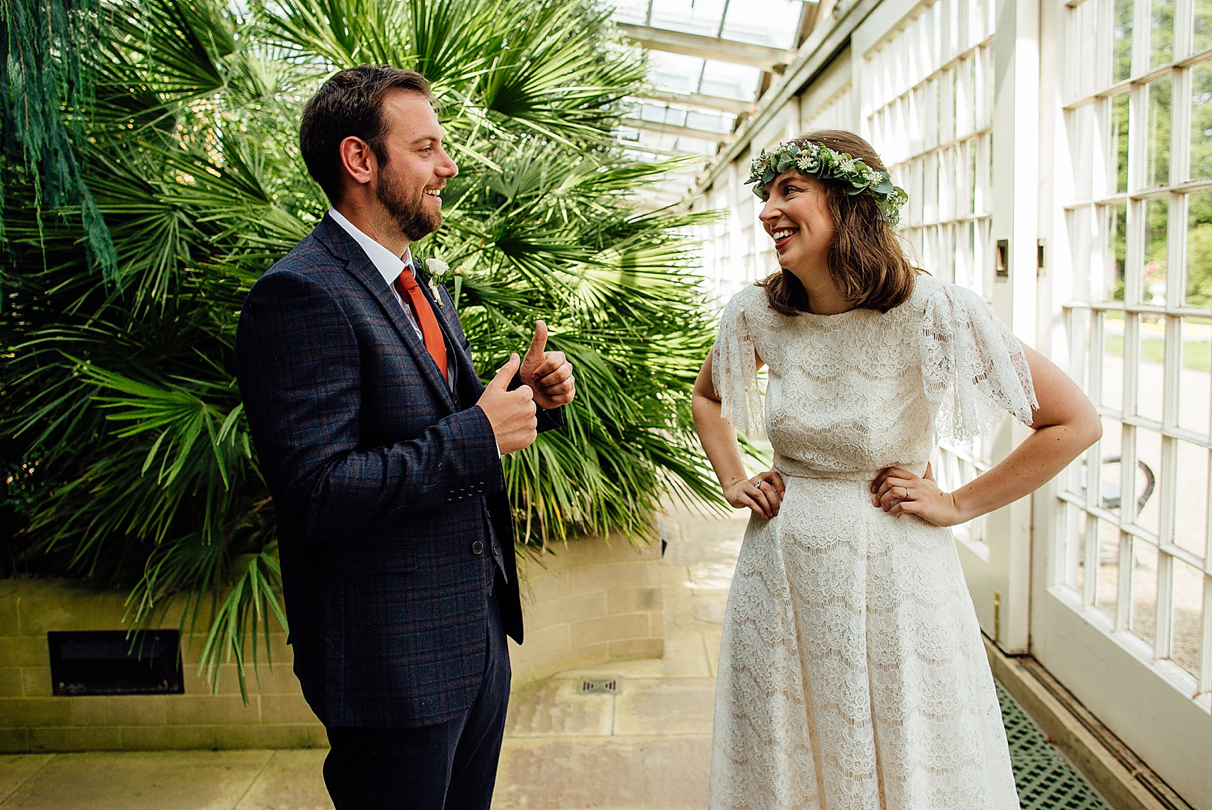 Kate Beaumont bride Glasshouse Warehouse wedding 18