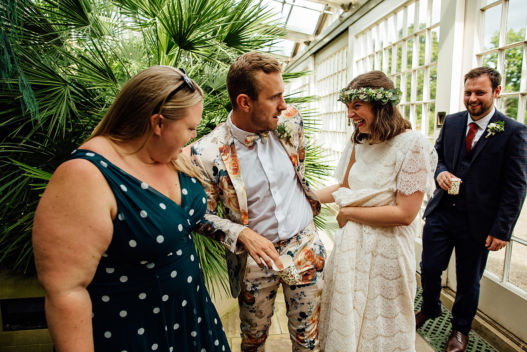 Kate Beaumont bride Glasshouse Warehouse wedding 19