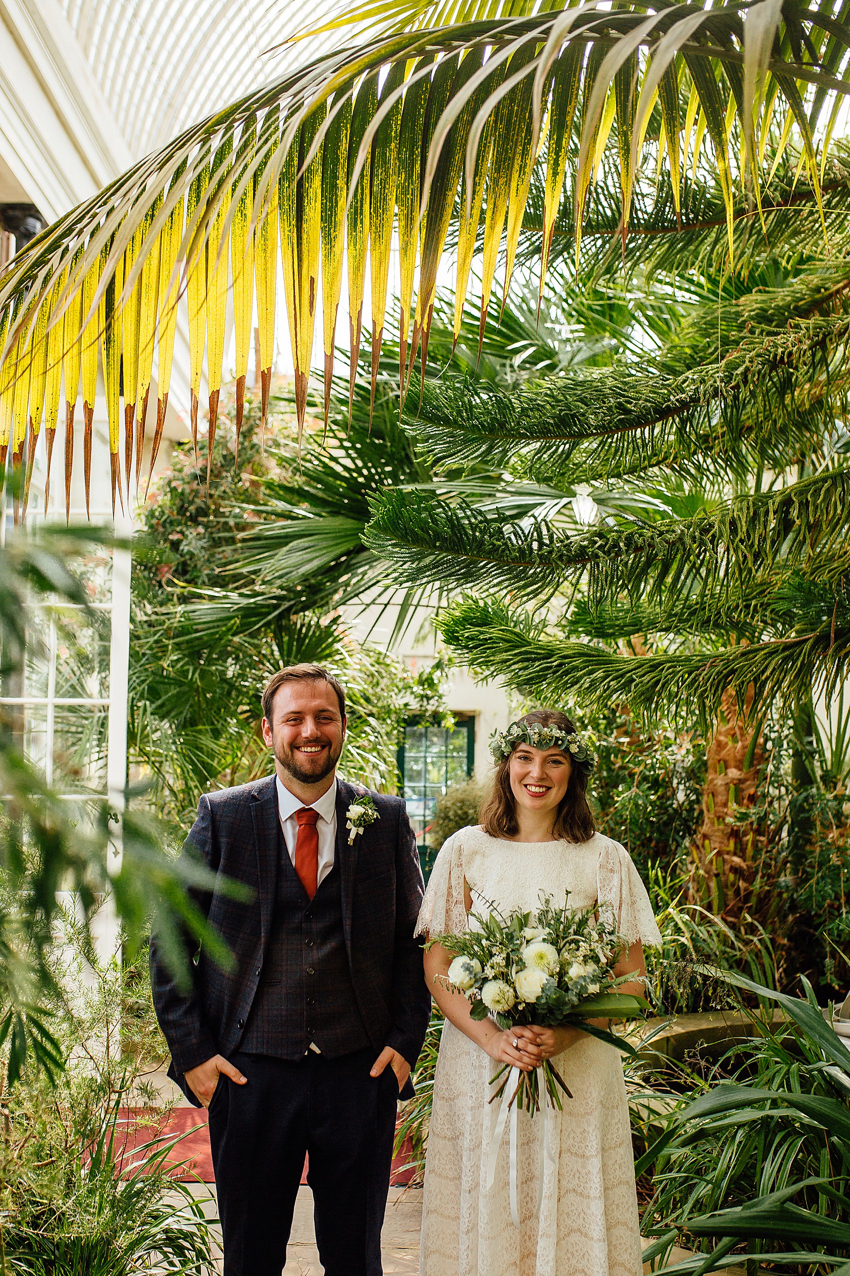 Kate Beaumont bride Glasshouse Warehouse wedding 23