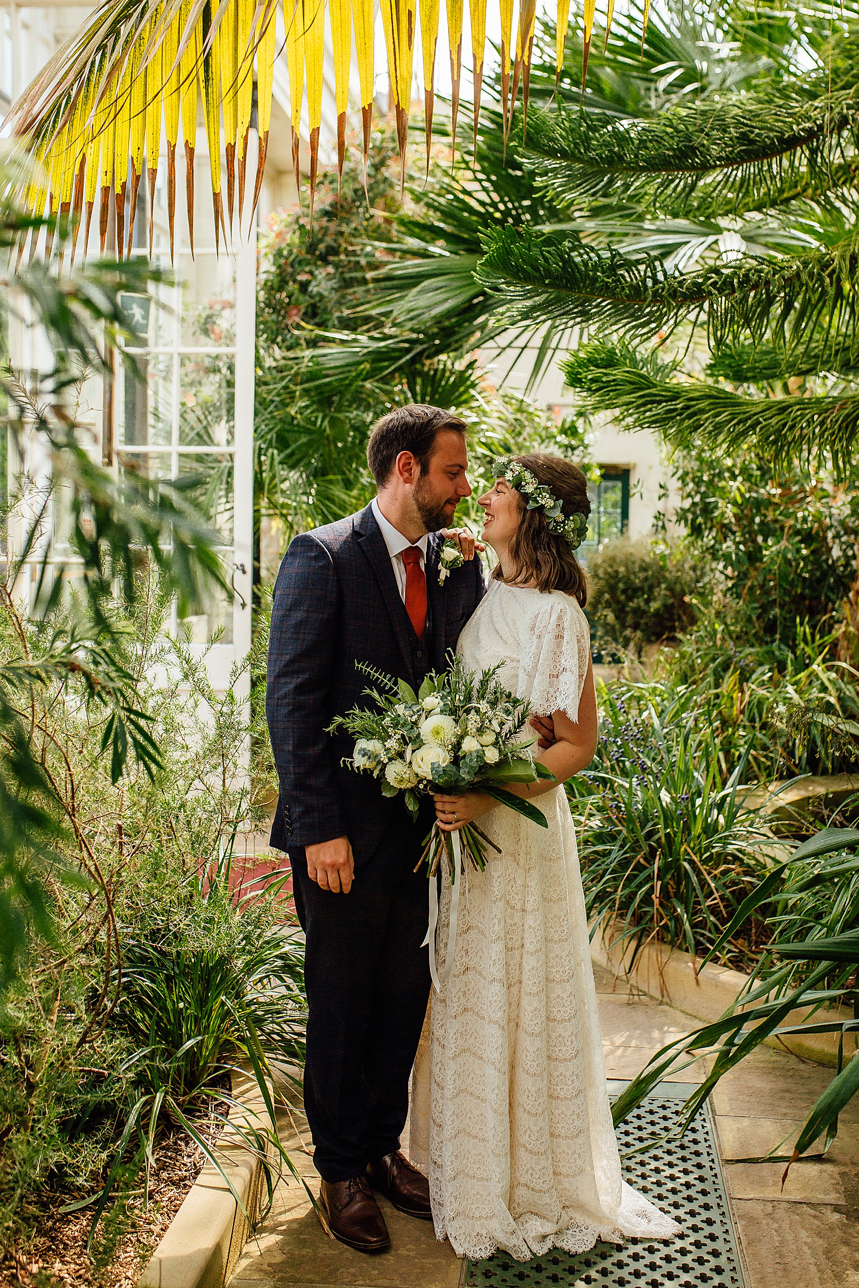 Kate Beaumont bride Glasshouse Warehouse wedding 24