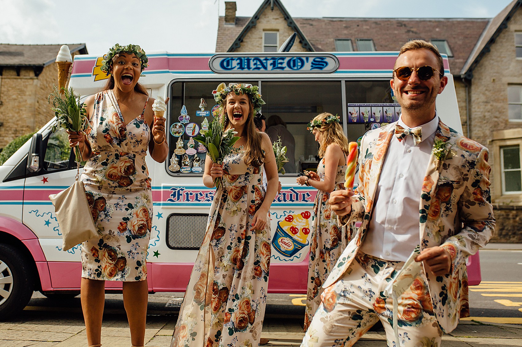 Kate Beaumont bride Glasshouse Warehouse wedding 29