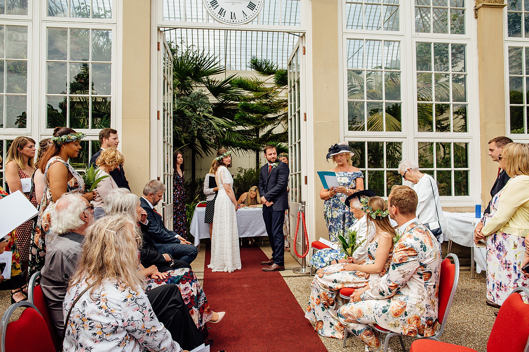 Kate Beaumont bride Glasshouse Warehouse wedding 3