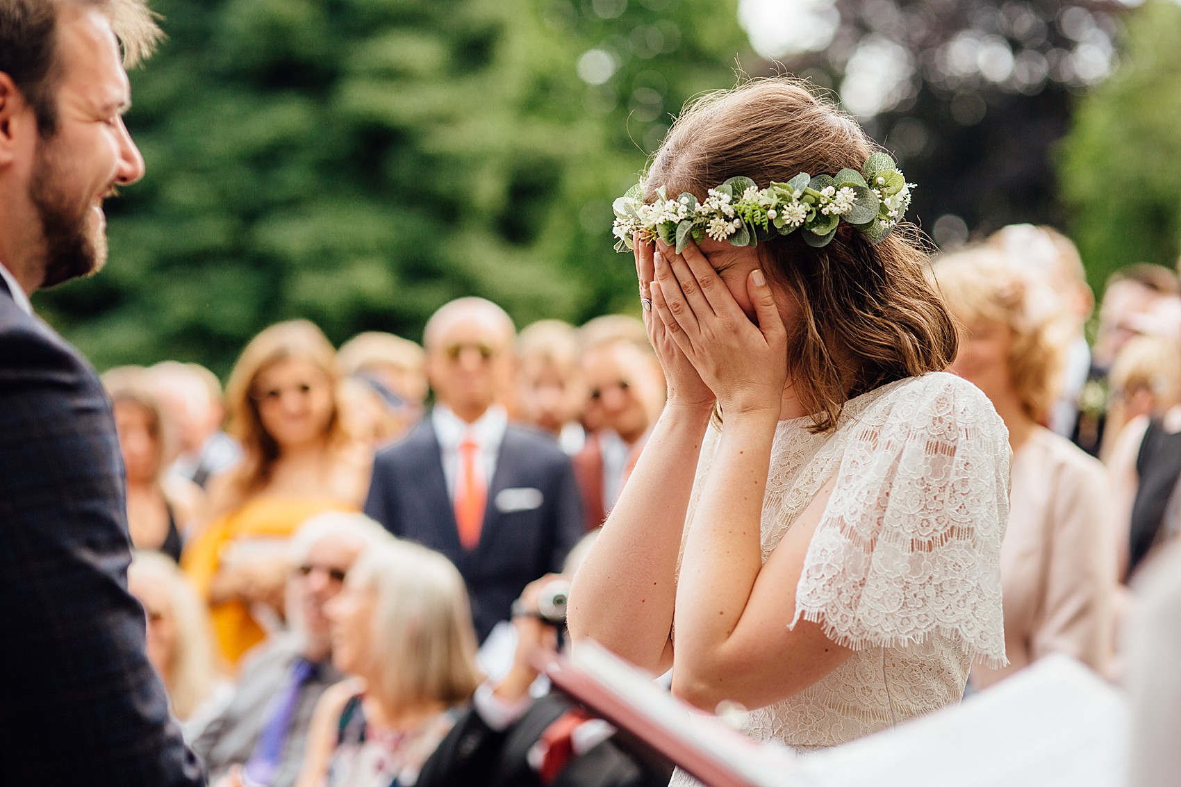 Kate Beaumont bride Glasshouse Warehouse wedding 5