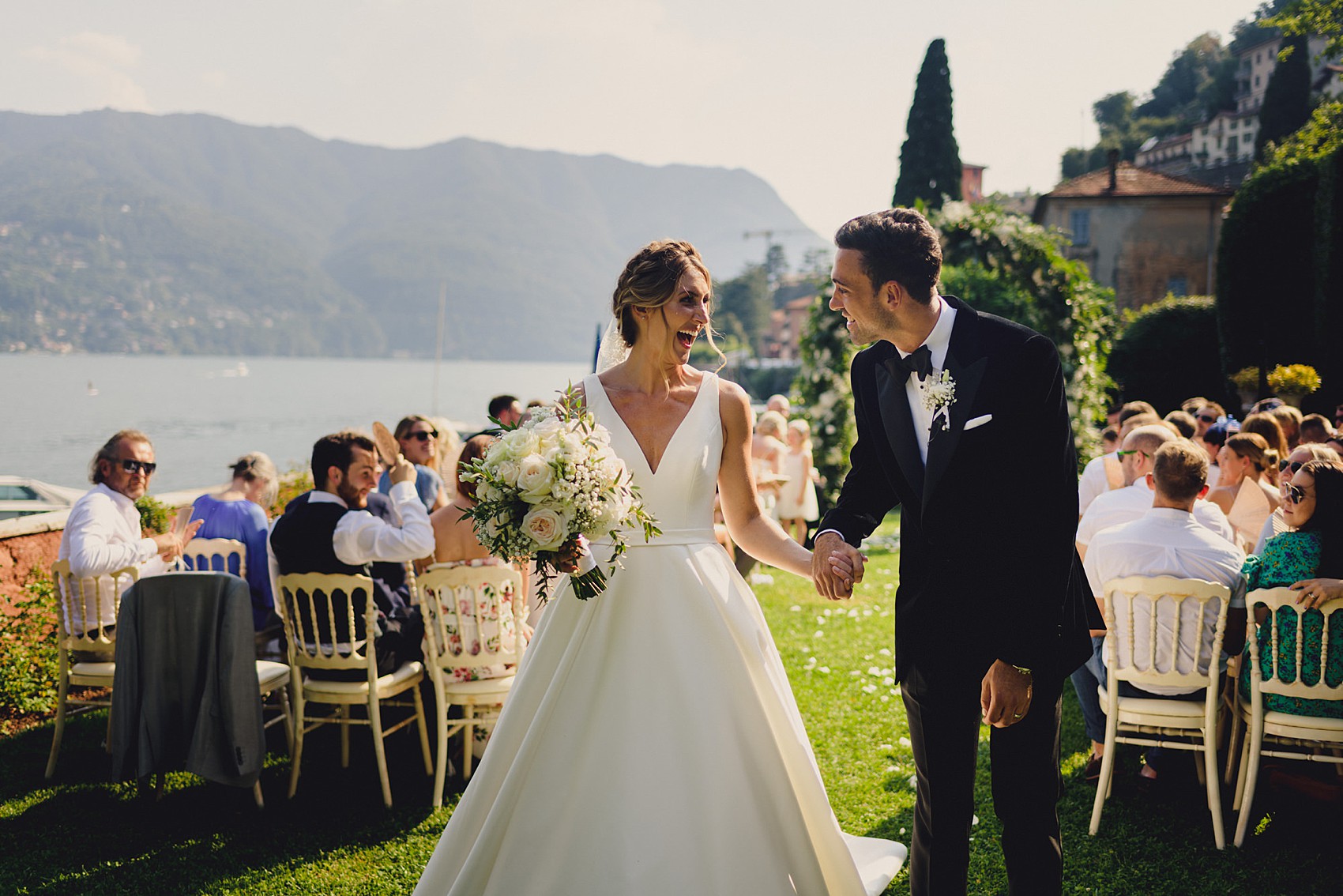 black tie wedding