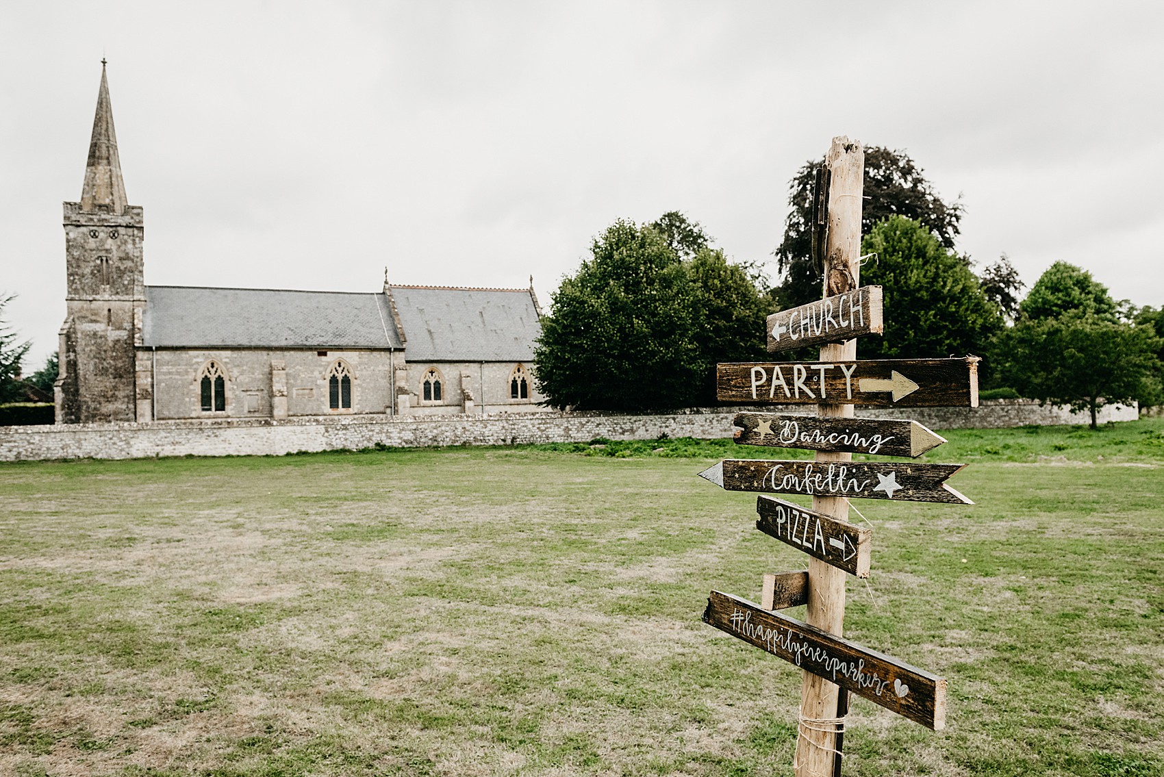 Laure de Sagazan bride wildflower marquee Wiltshire wedding 11