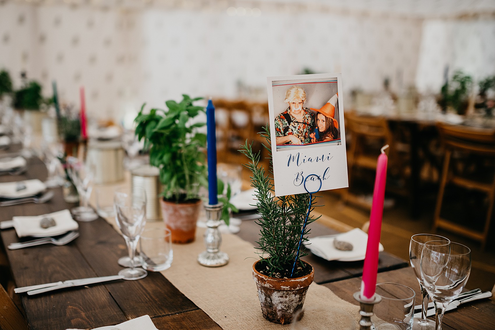 Laure de Sagazan bride wildflower marquee Wiltshire wedding 5