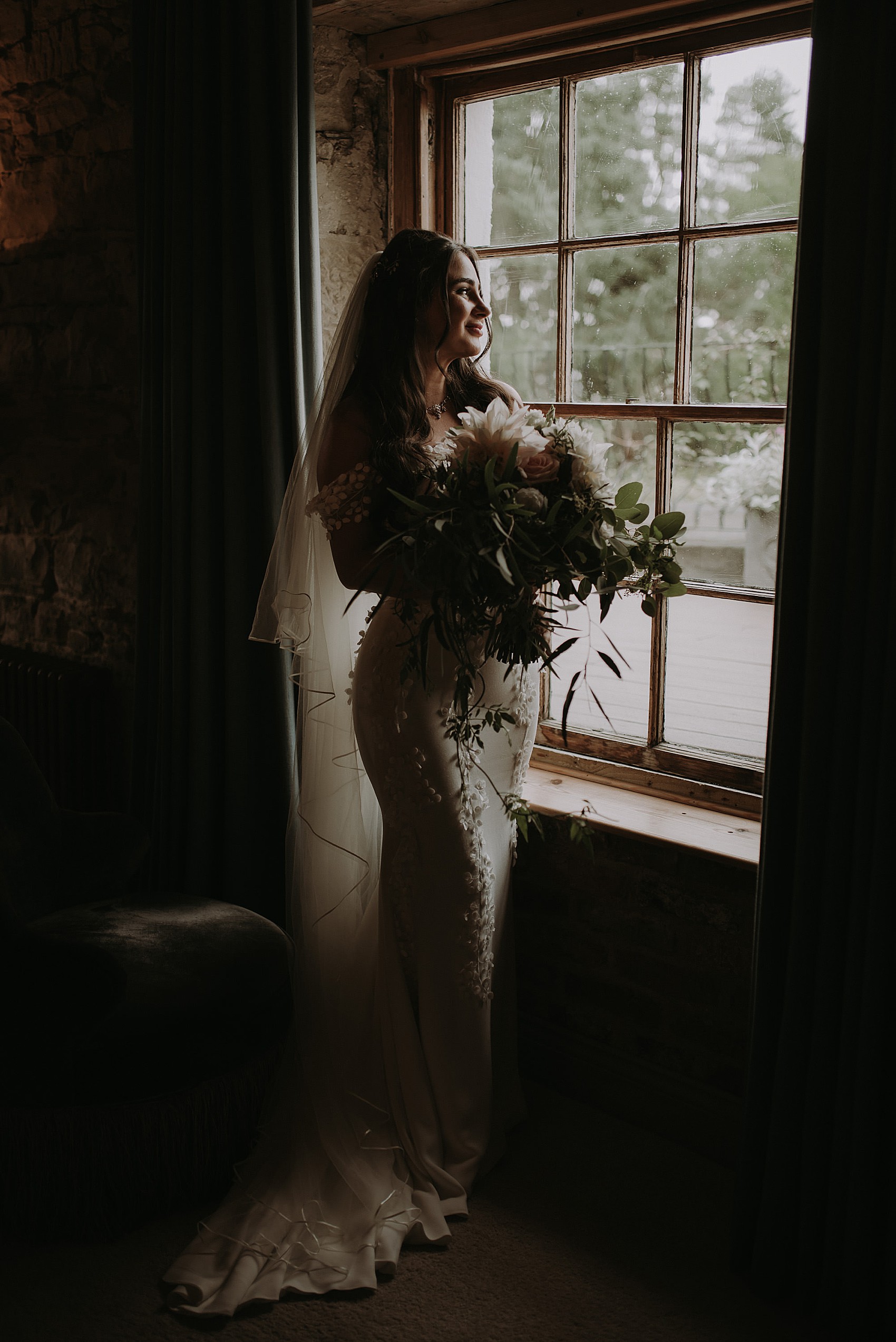 Le Petit Chateau wedding Northumberland 12