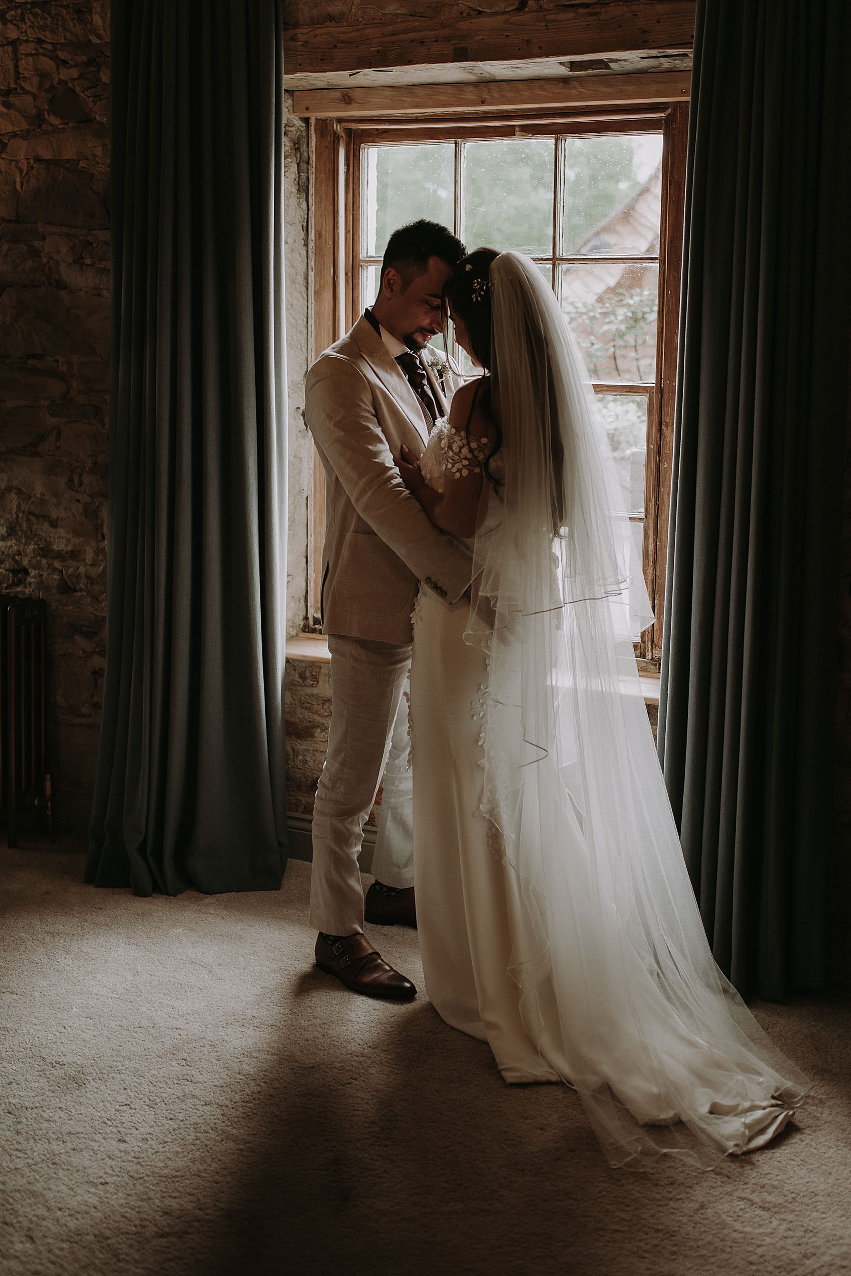 Le Petit Chateau wedding Northumberland 34