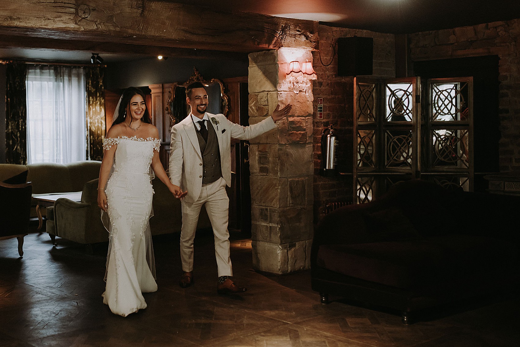 Le Petit Chateau wedding Northumberland 39