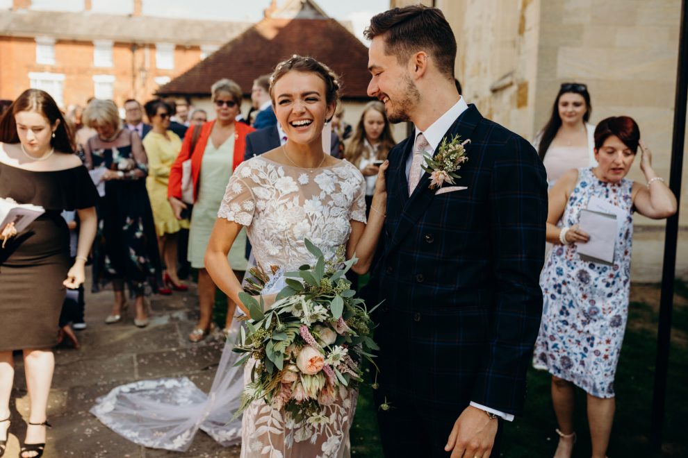 A Hermione De Paula Dress for a Relaxed and Laid Back Late Summer Tipi Wedding in the Cotswolds 8 Richard Skins Photography Luisa Jack LMD 088