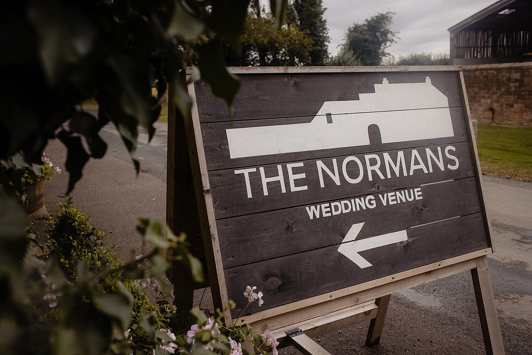 Rue de Seine dress The Normans wedding North Yorkshire 9