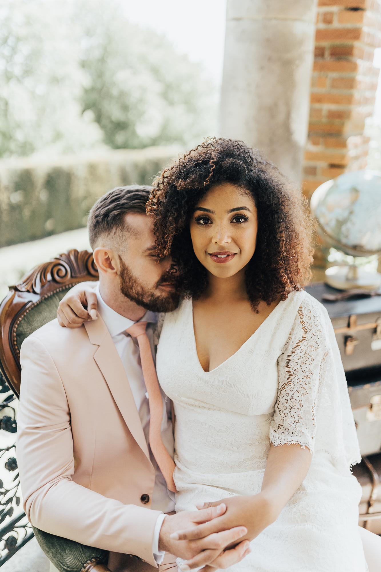 Wild natural wedding inspiration Port Lympne Hotel 12