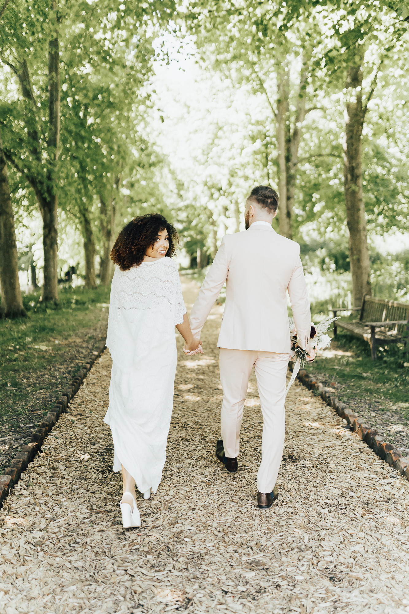 Wild natural wedding inspiration Port Lympne Hotel 24