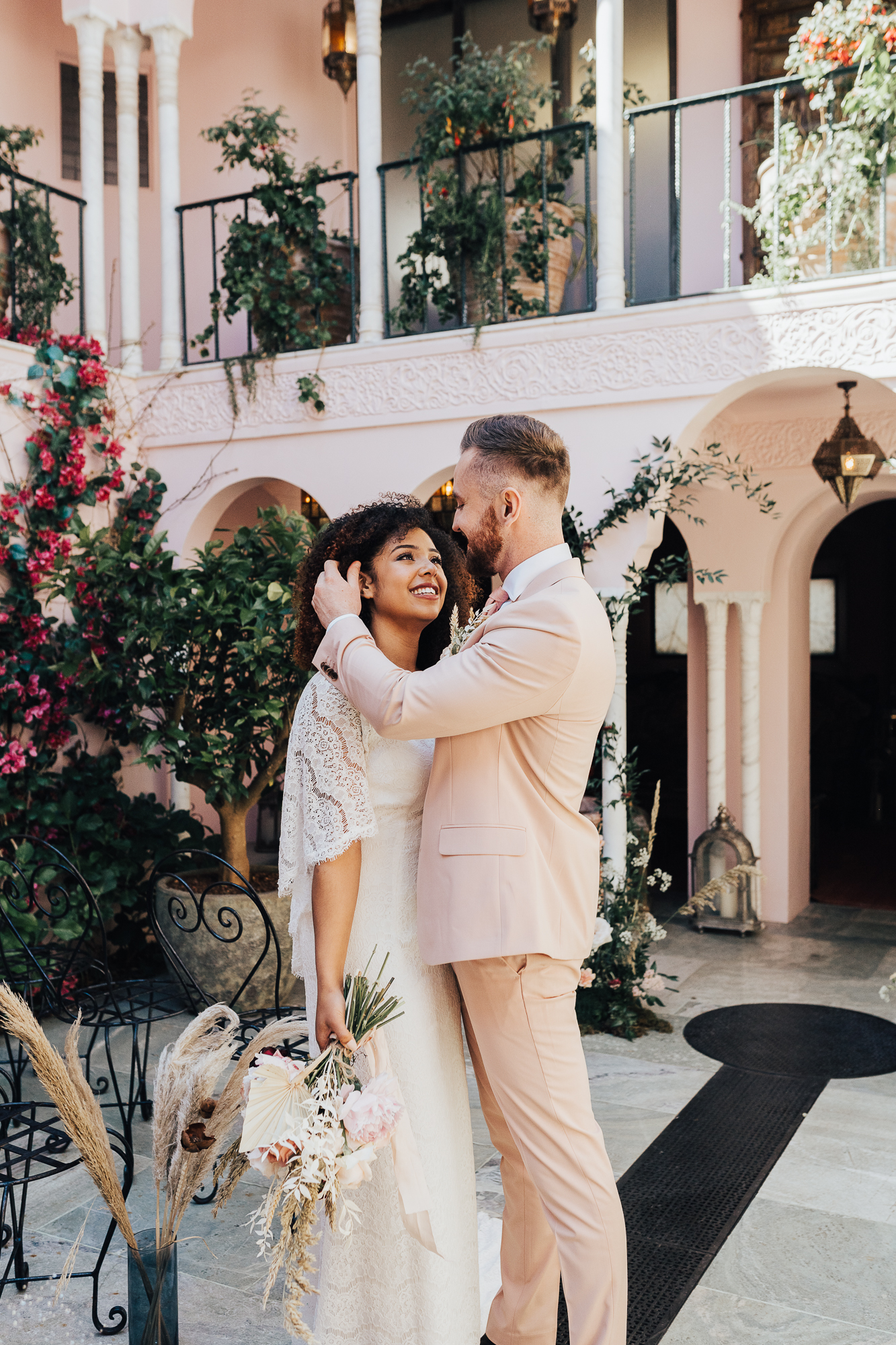 Wild natural wedding inspiration Port Lympne Hotel 32