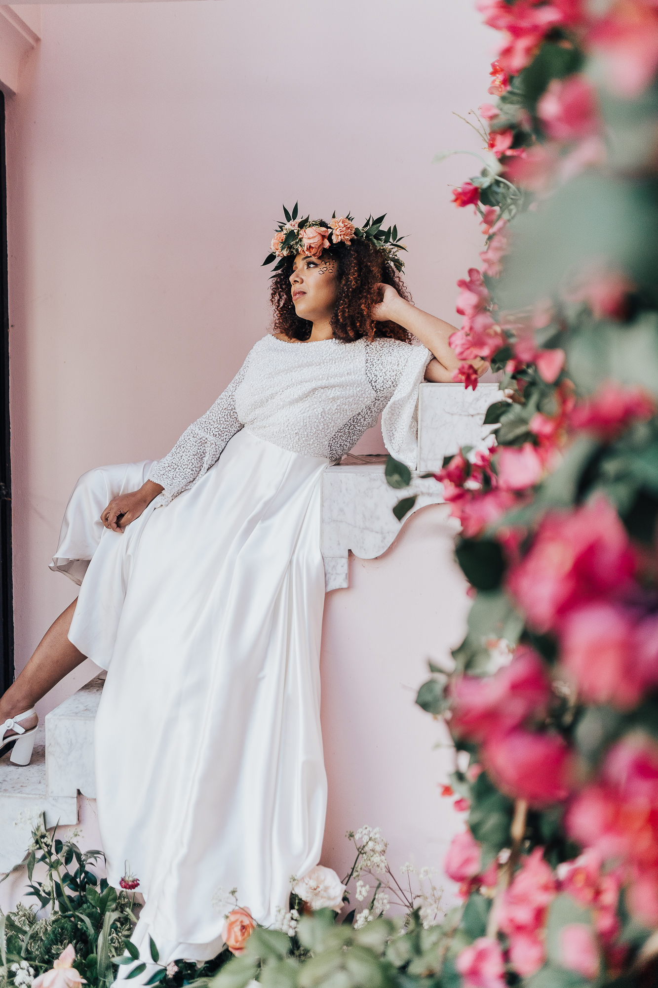 Wild natural wedding inspiration Port Lympne Hotel 40