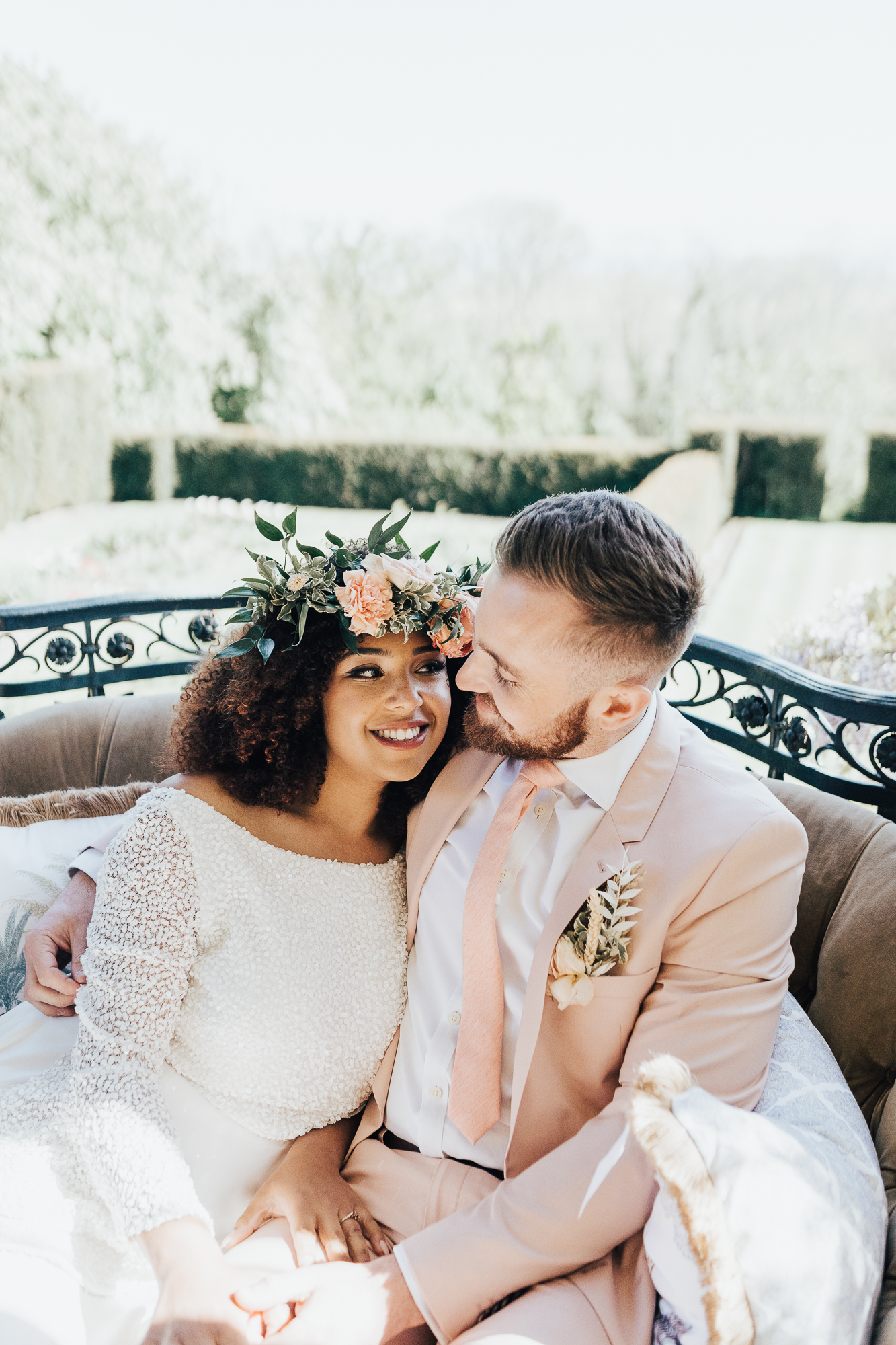 Wild natural wedding inspiration Port Lympne Hotel 46